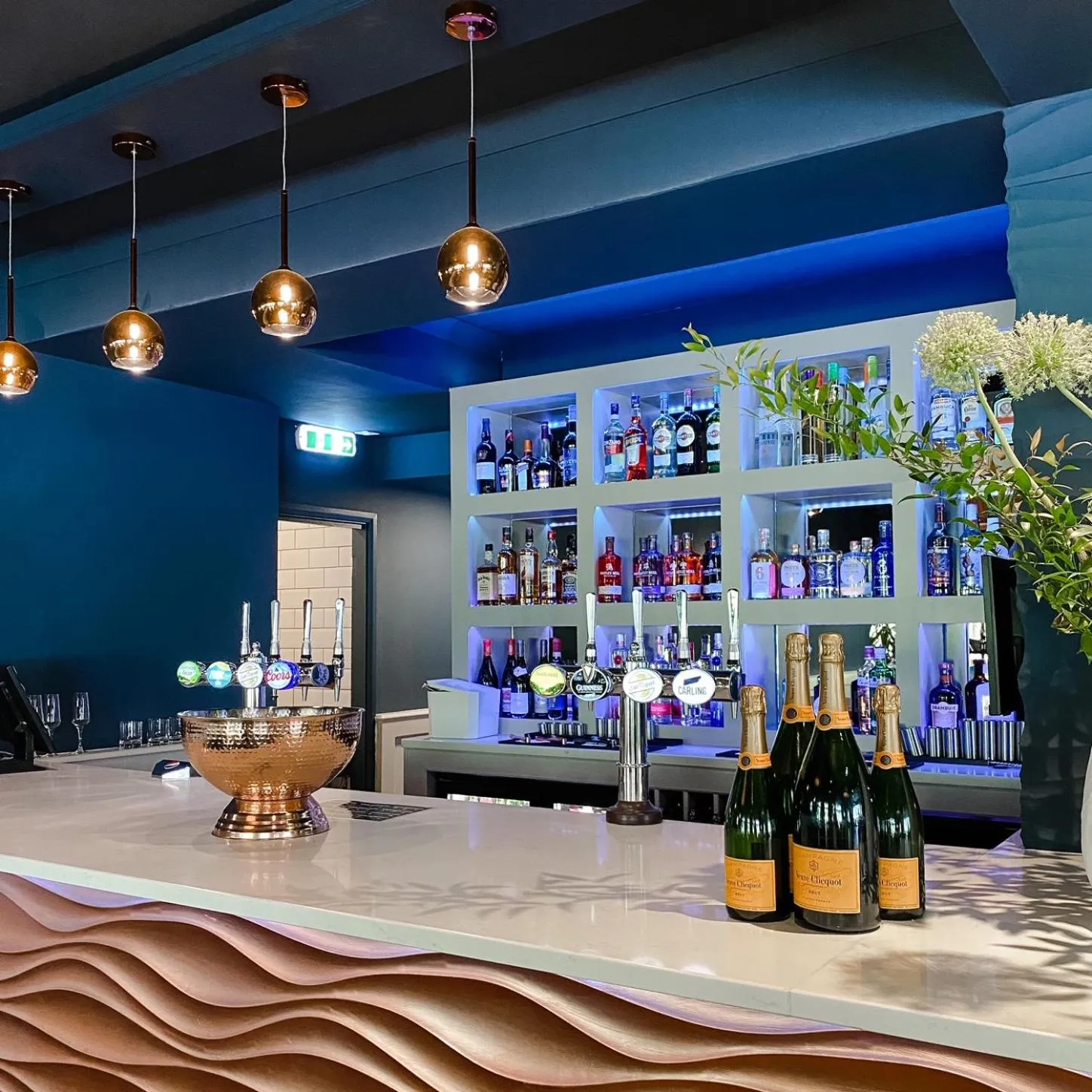 Restaurant/places to eat in South Sands Hotel