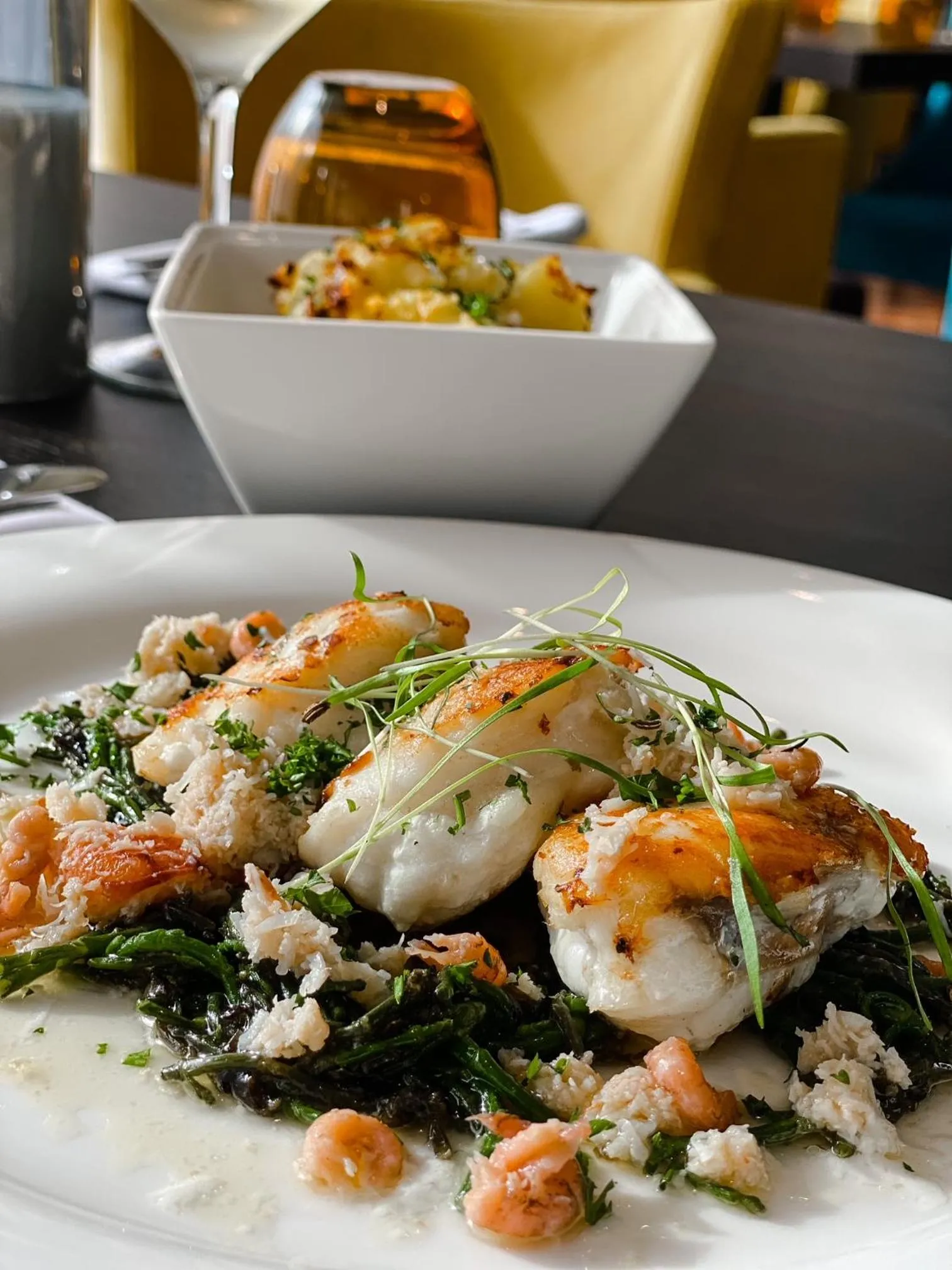 Food and drinks in South Sands Hotel