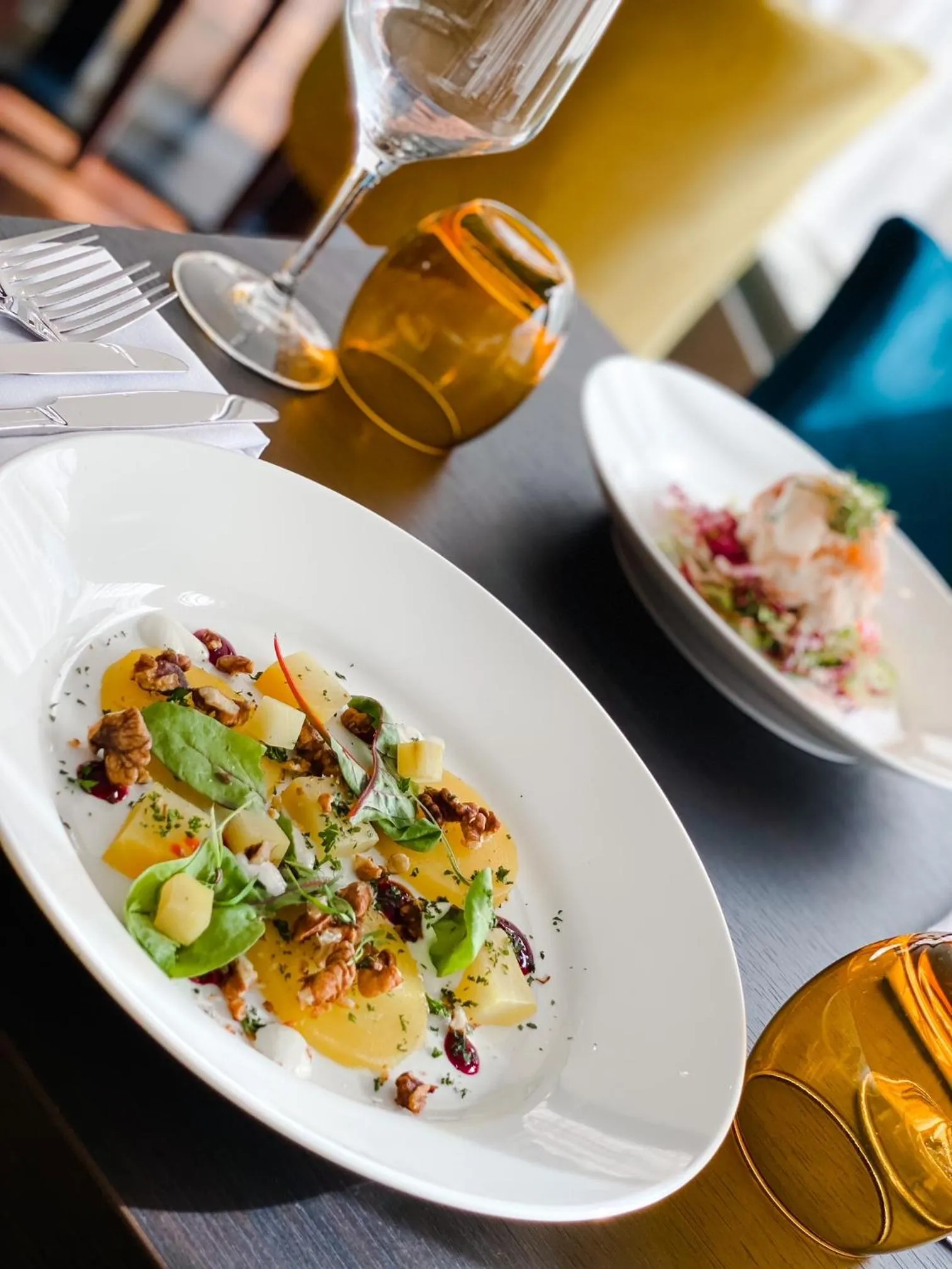 Food and drinks in South Sands Hotel