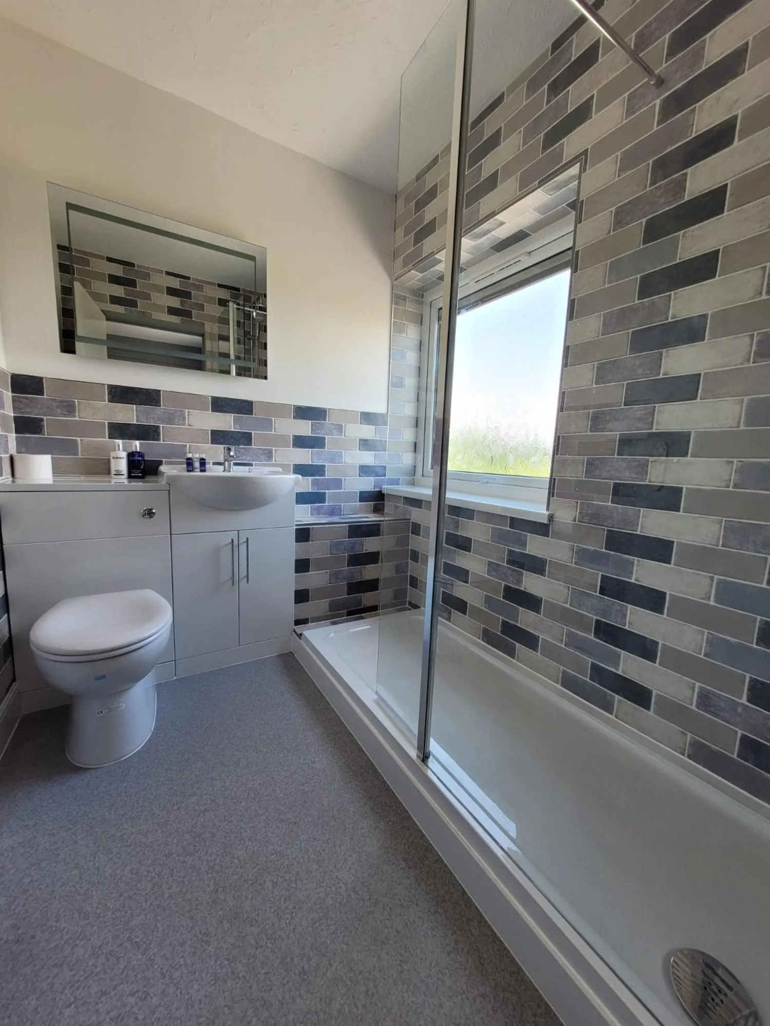 Bathroom in South Sands Hotel