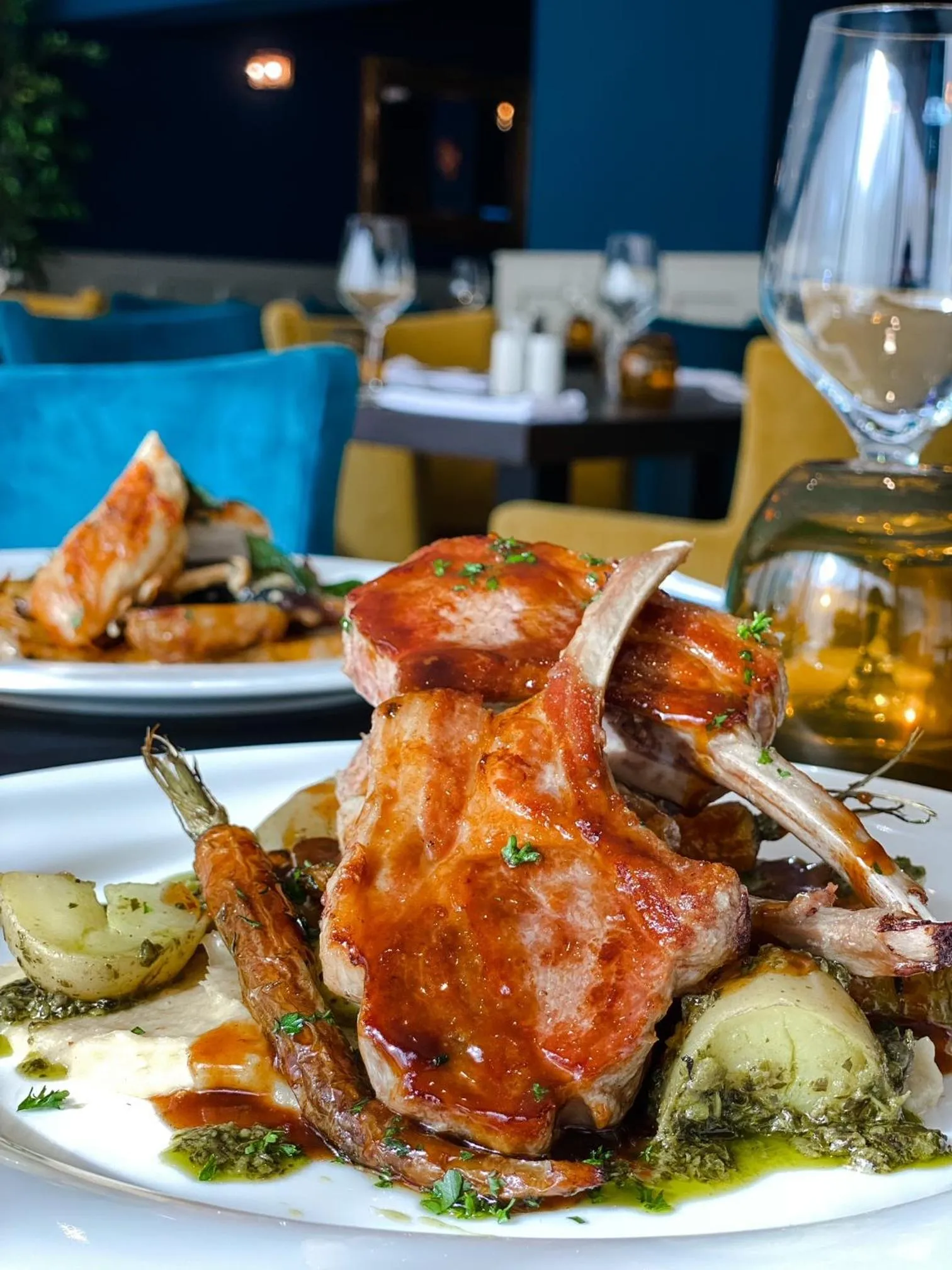 Food and drinks in South Sands Hotel