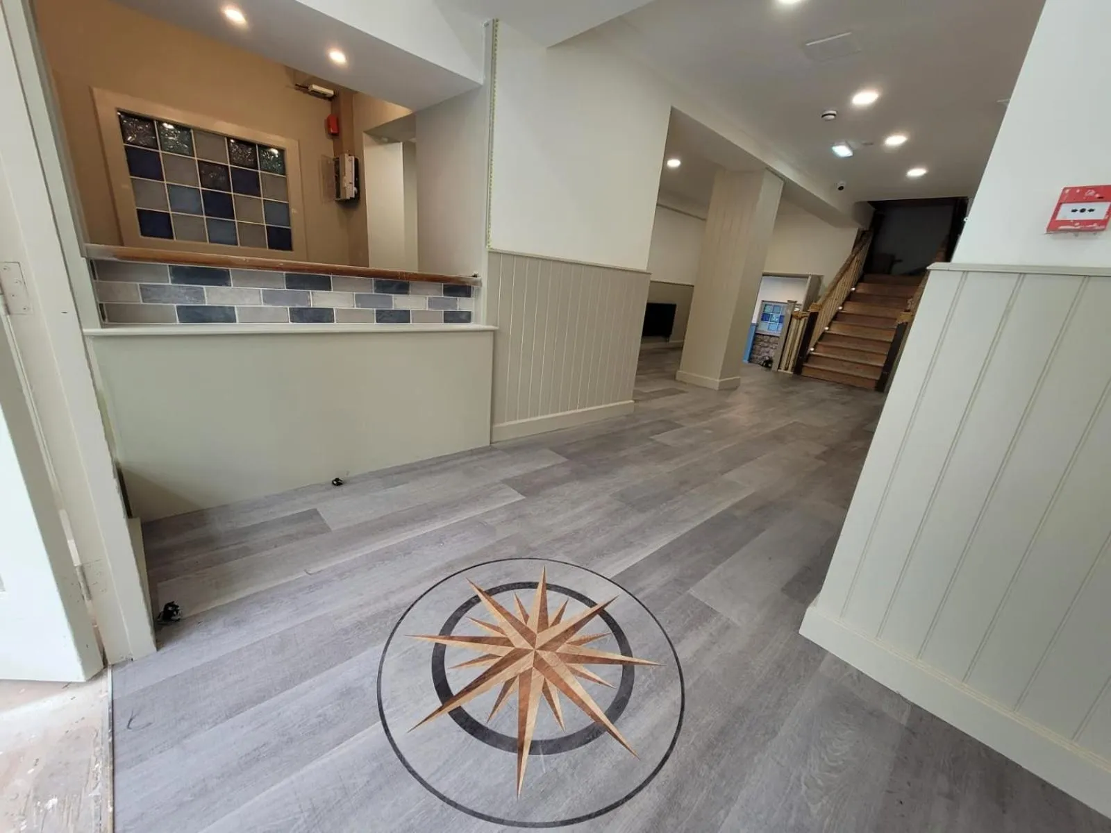 Lobby or reception in South Sands Hotel