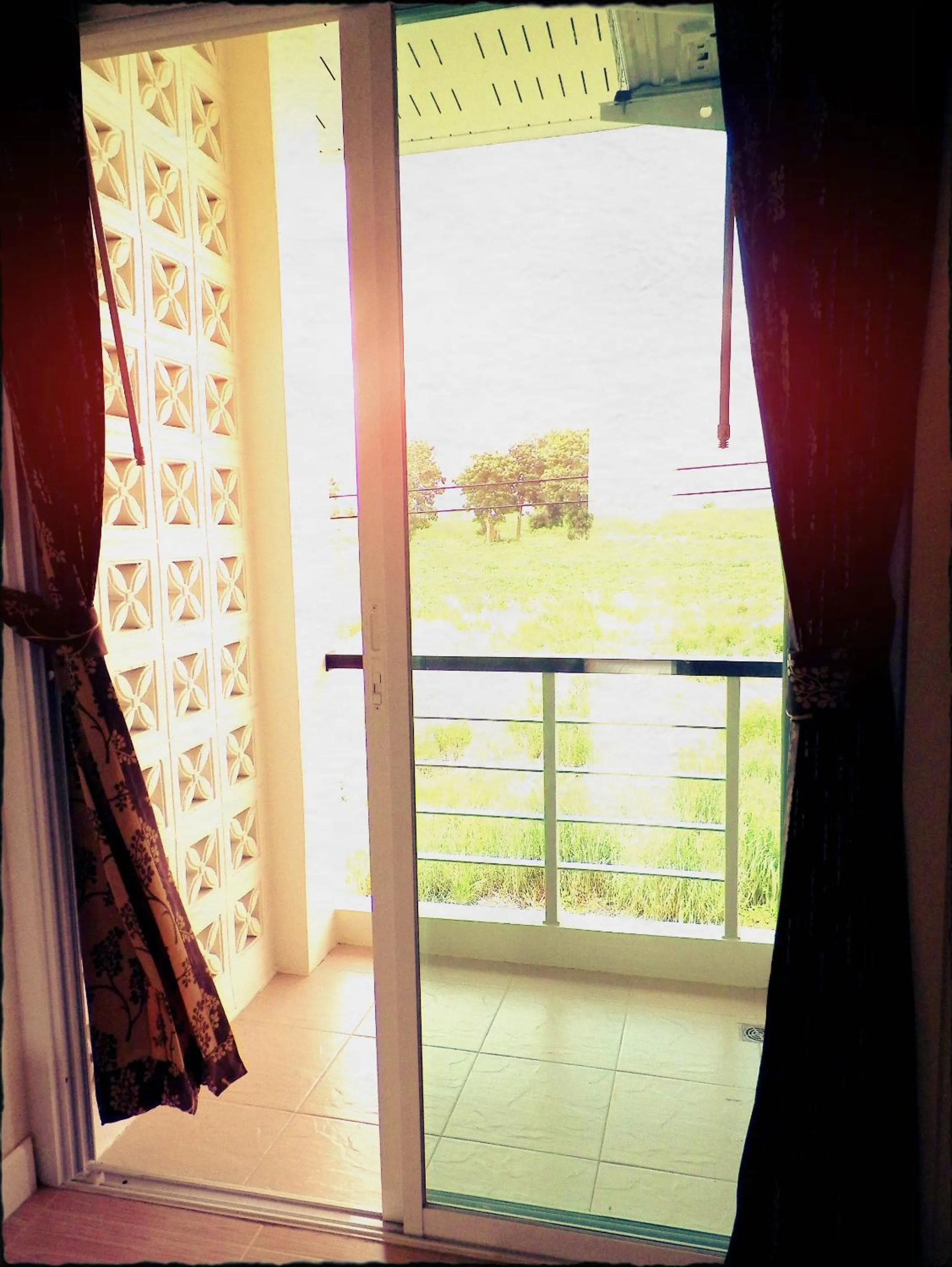 Patio in Thorfun Guesthouse in the Garden