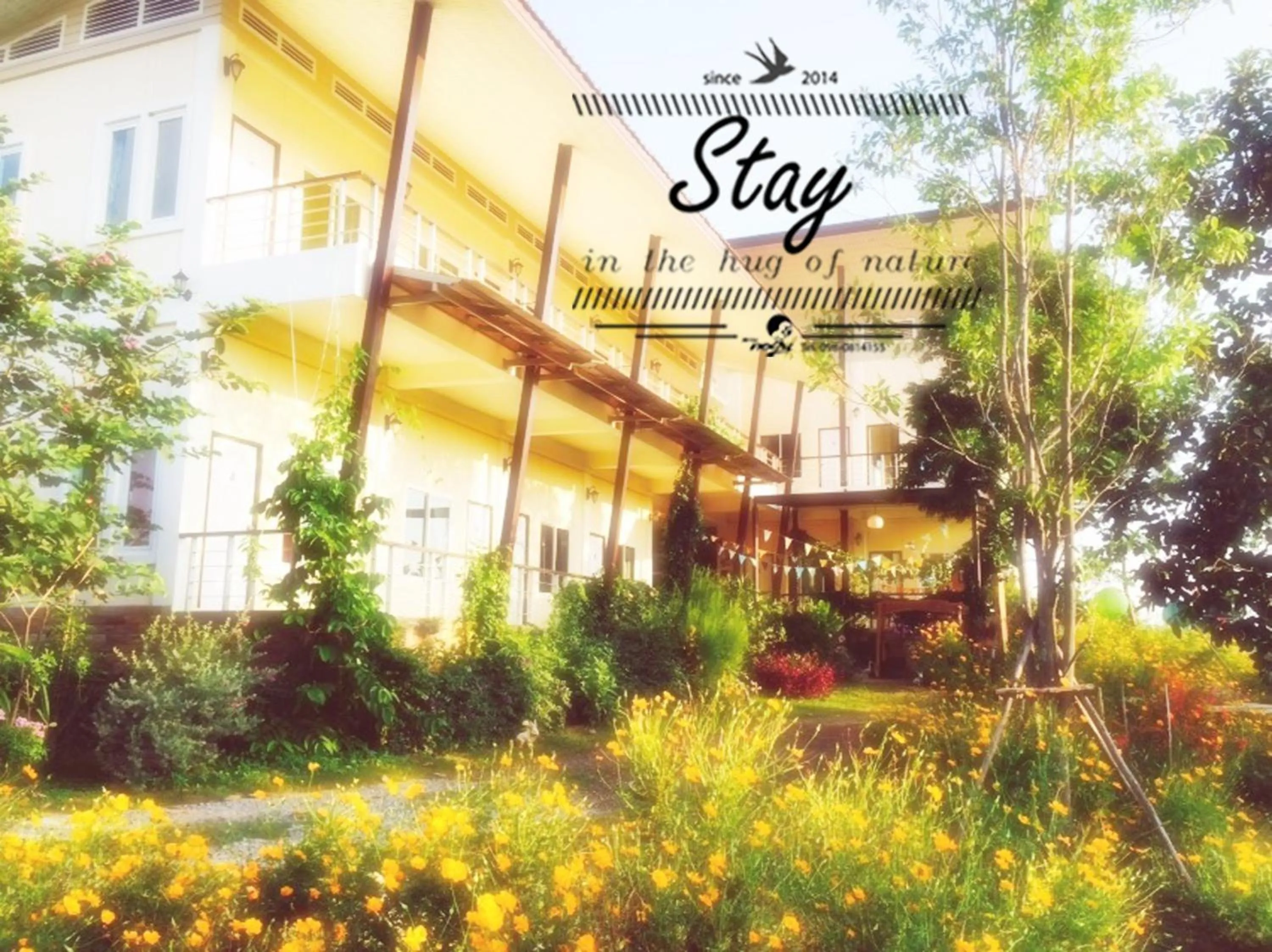 Garden in Thorfun Guesthouse in the Garden