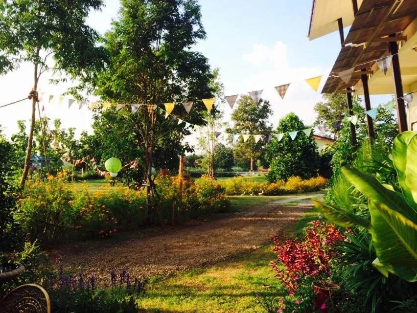 Garden in Thorfun Guesthouse in the Garden