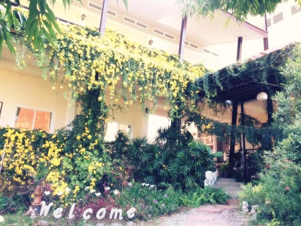 Garden in Thorfun Guesthouse in the Garden