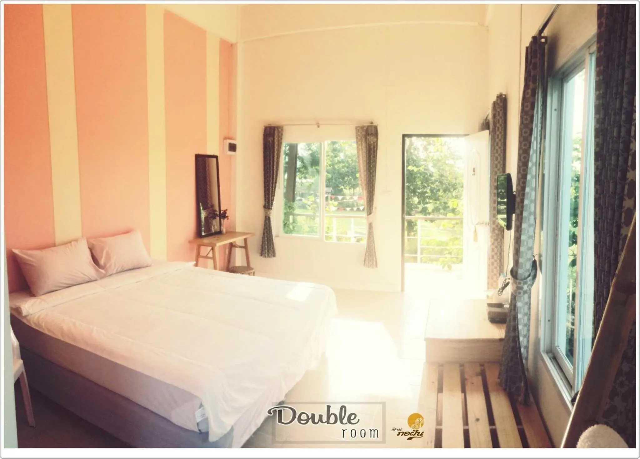 Garden view, Bed in Thorfun Guesthouse in the Garden