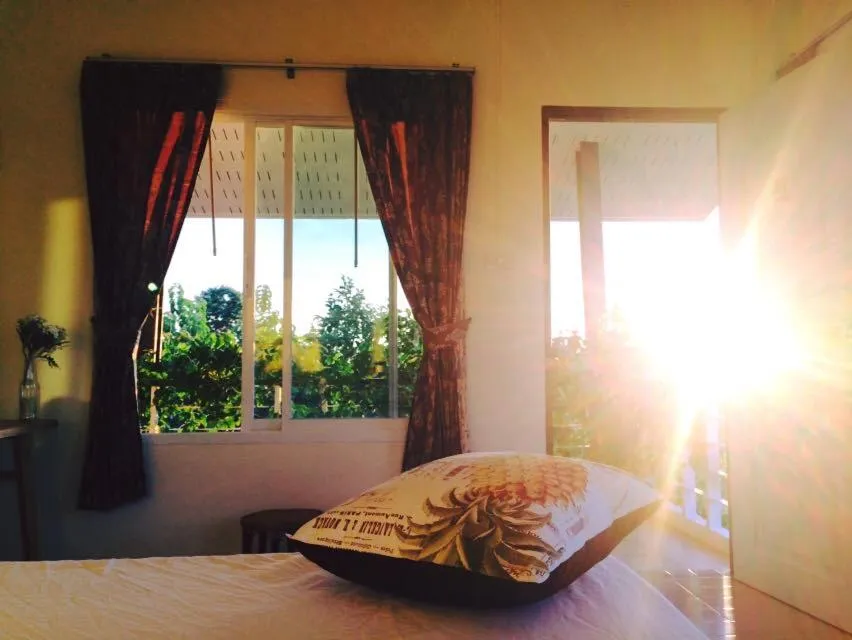 Bedroom, Bed in Thorfun Guesthouse in the Garden