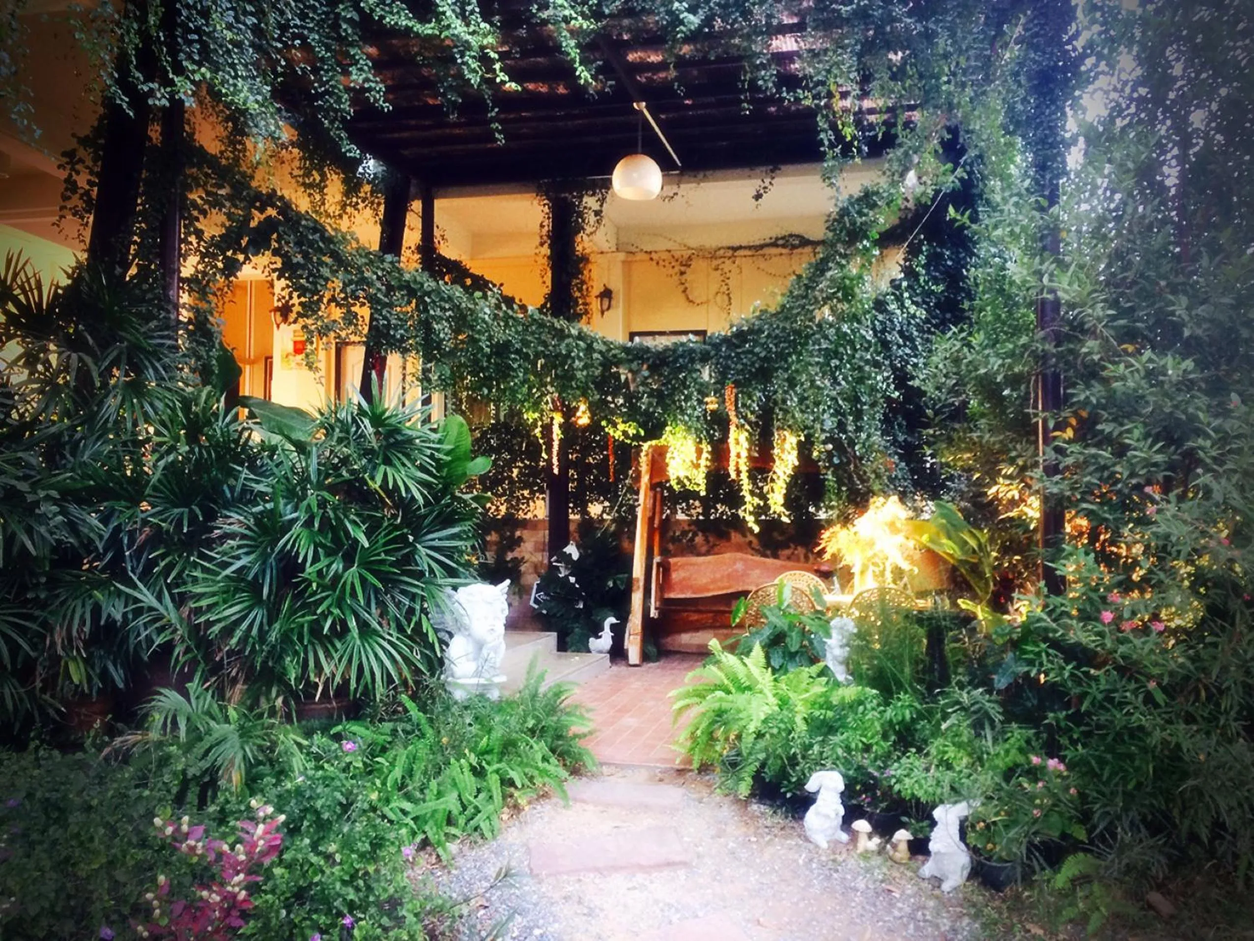 Lobby or reception in Thorfun Guesthouse in the Garden