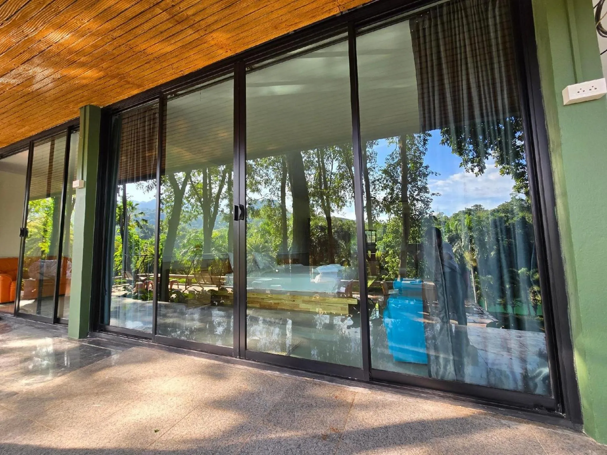 Balcony/Terrace in Puprai Tarnnarm Resort