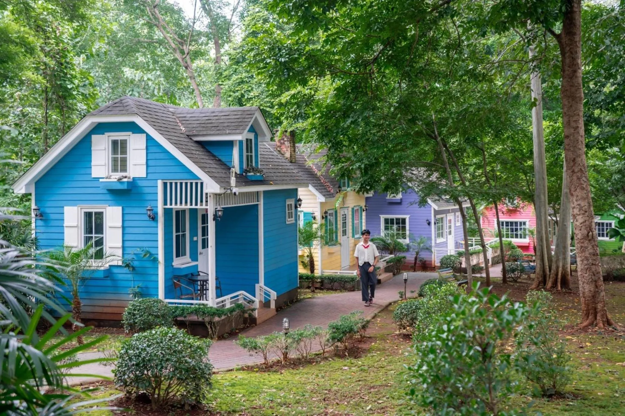 Property building in Puprai Tarnnarm Resort