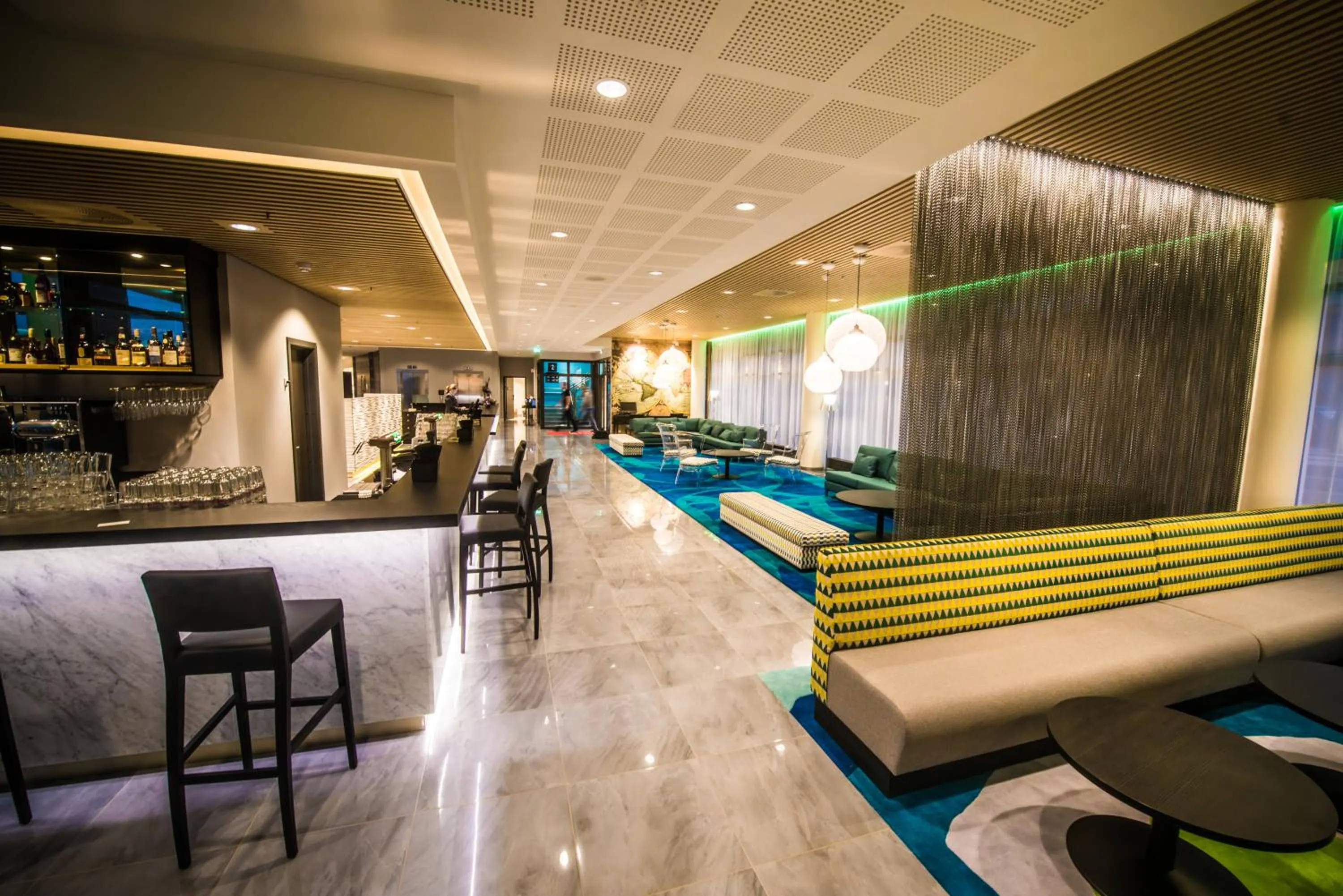 Lobby or reception in Thon Hotel Fosnavåg