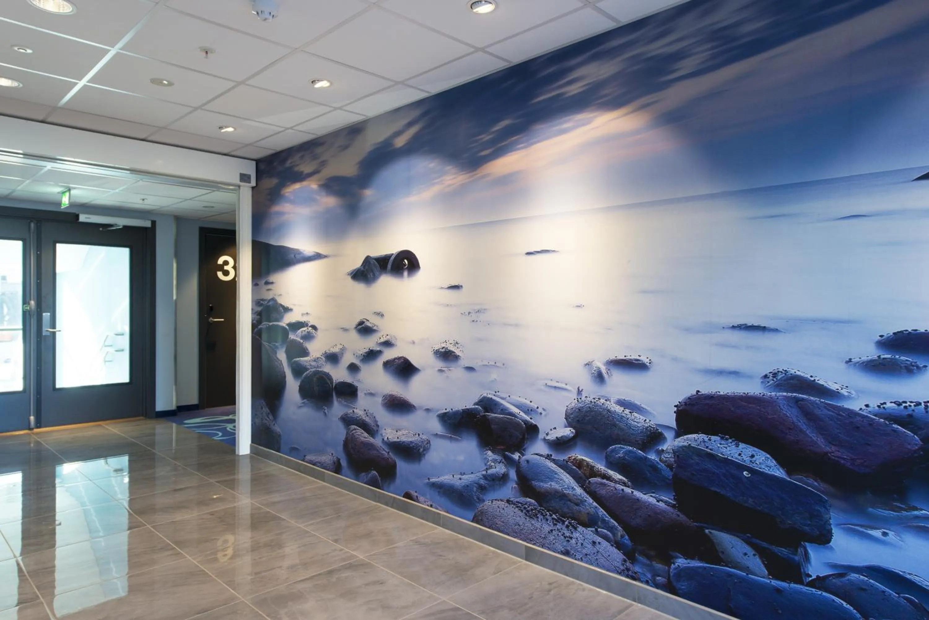 Decorative detail in Thon Hotel Fosnavåg