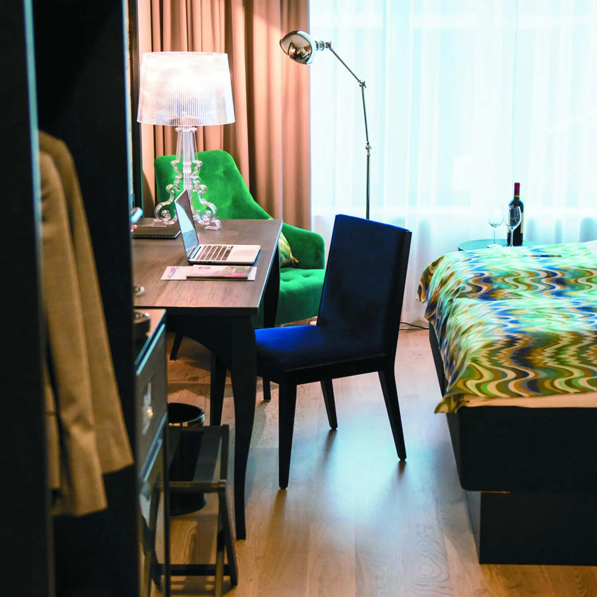 Photo of the whole room, Bed in Thon Hotel Fosnavåg