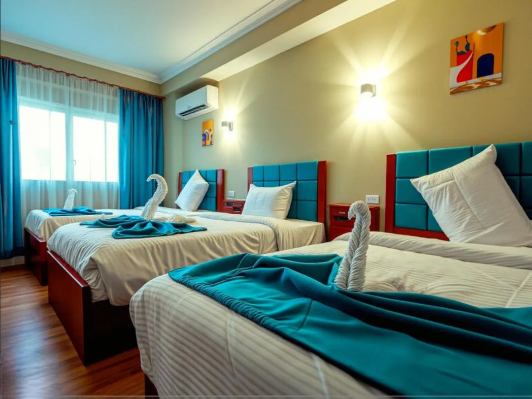 PYramiDs OaSiS ViEW HoTeL