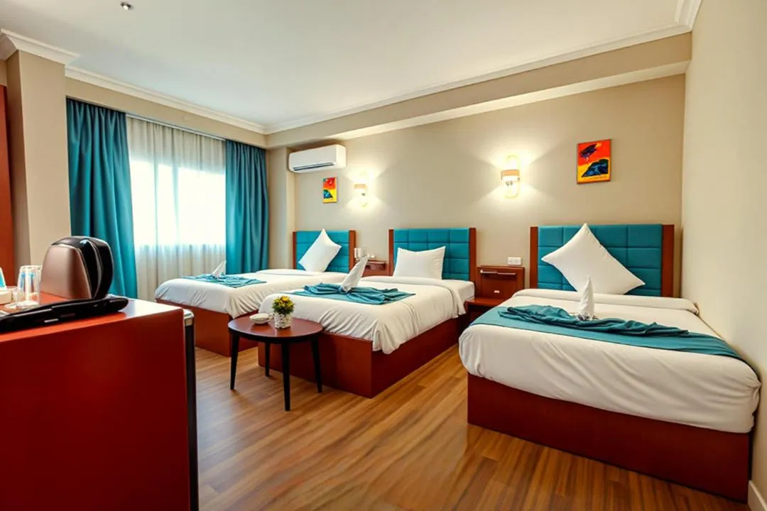 PYramiDs OaSiS ViEW HoTeL