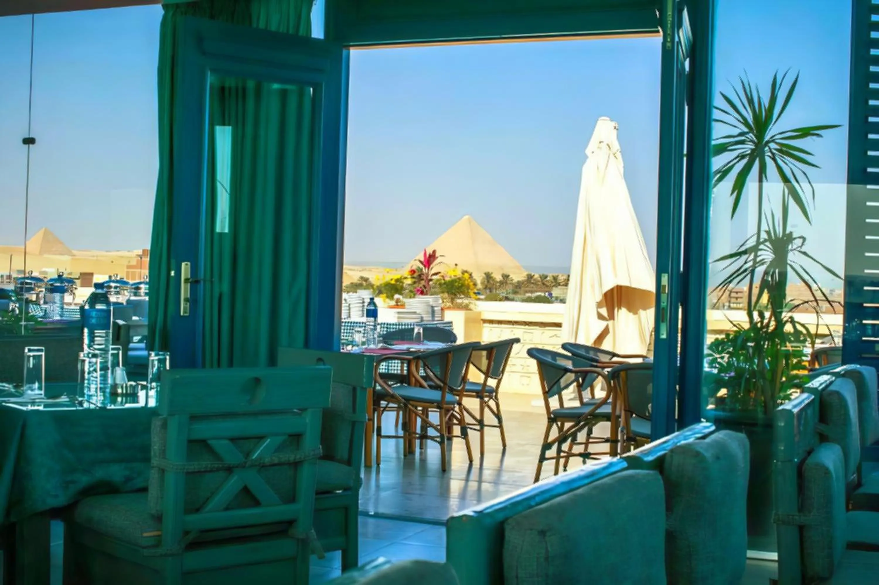 Triple Room with Balcony in Pyramids Chillout Hotel