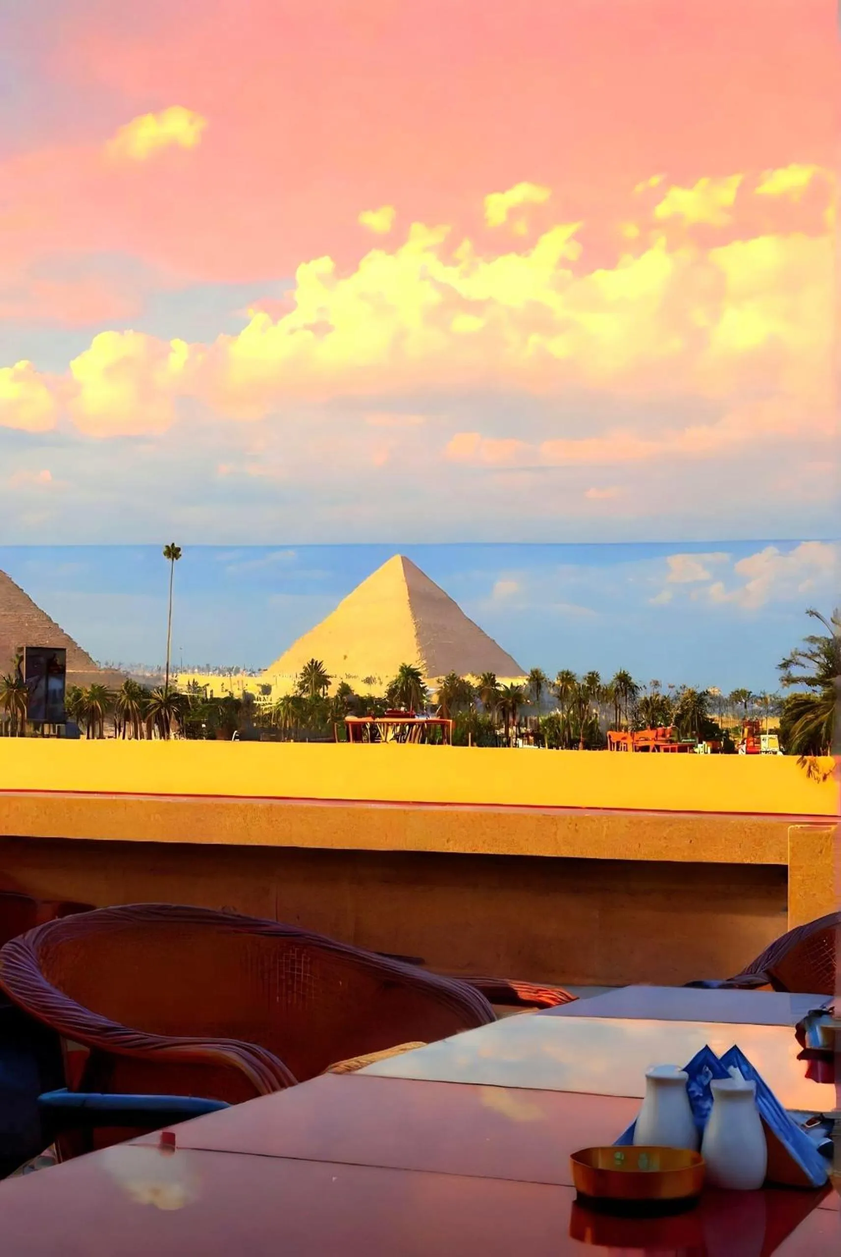PYramiDs OaSiS ViEW HoTeL