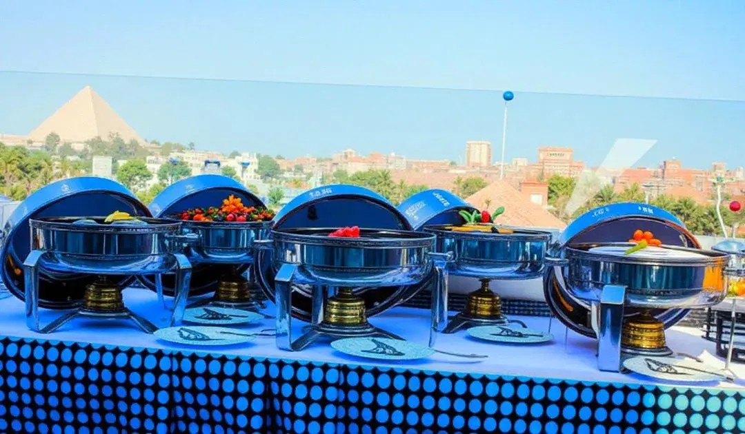 Twin Room with Mountain View in Pyramids Chillout Hotel Twin Room with Mountain View in Pyramids Chillout Hotel