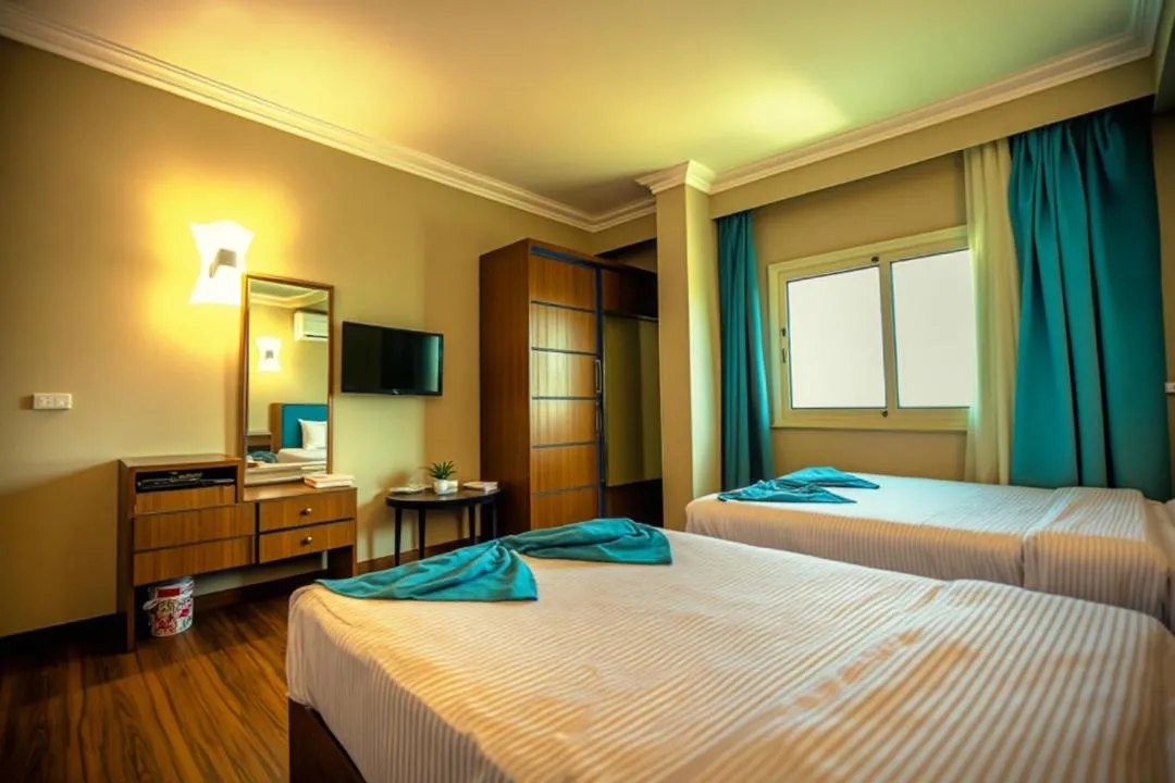 PYramiDs OaSiS ViEW HoTeL