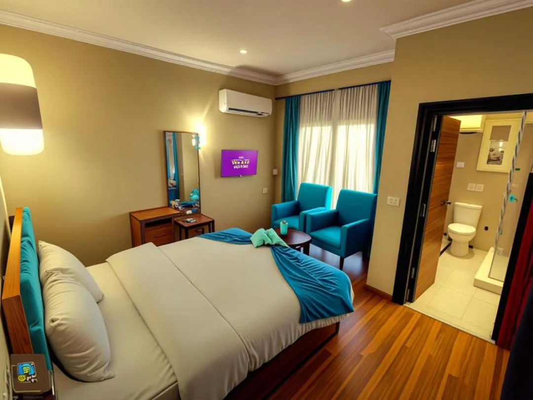 PYramiDs OaSiS ViEW HoTeL