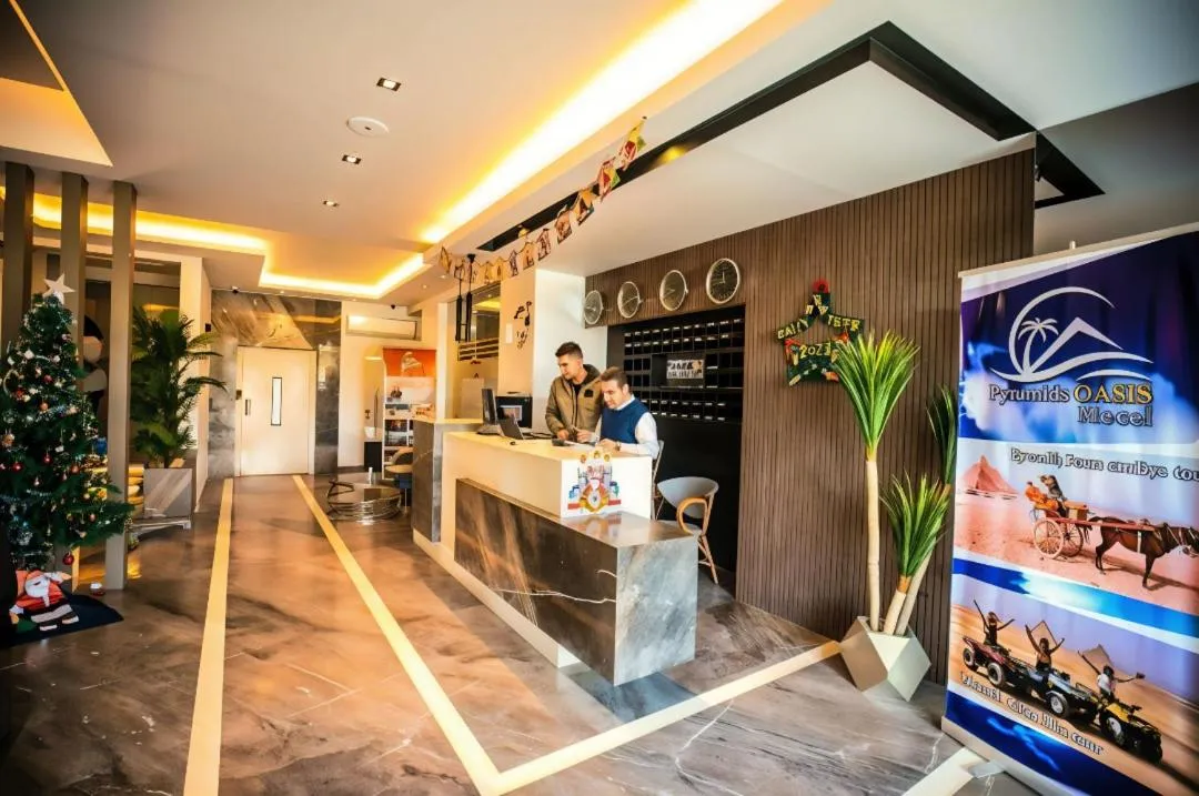 PYramiDs OaSiS ViEW HoTeL