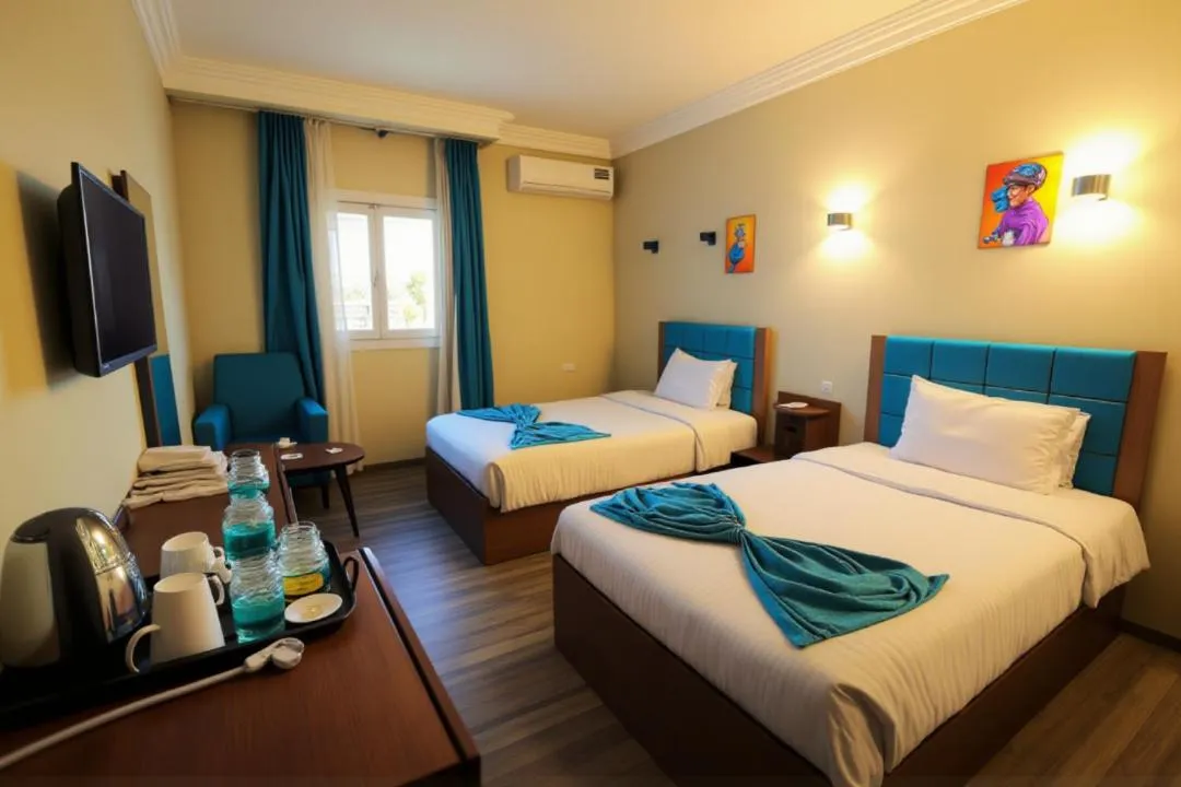 PYramiDs OaSiS ViEW HoTeL