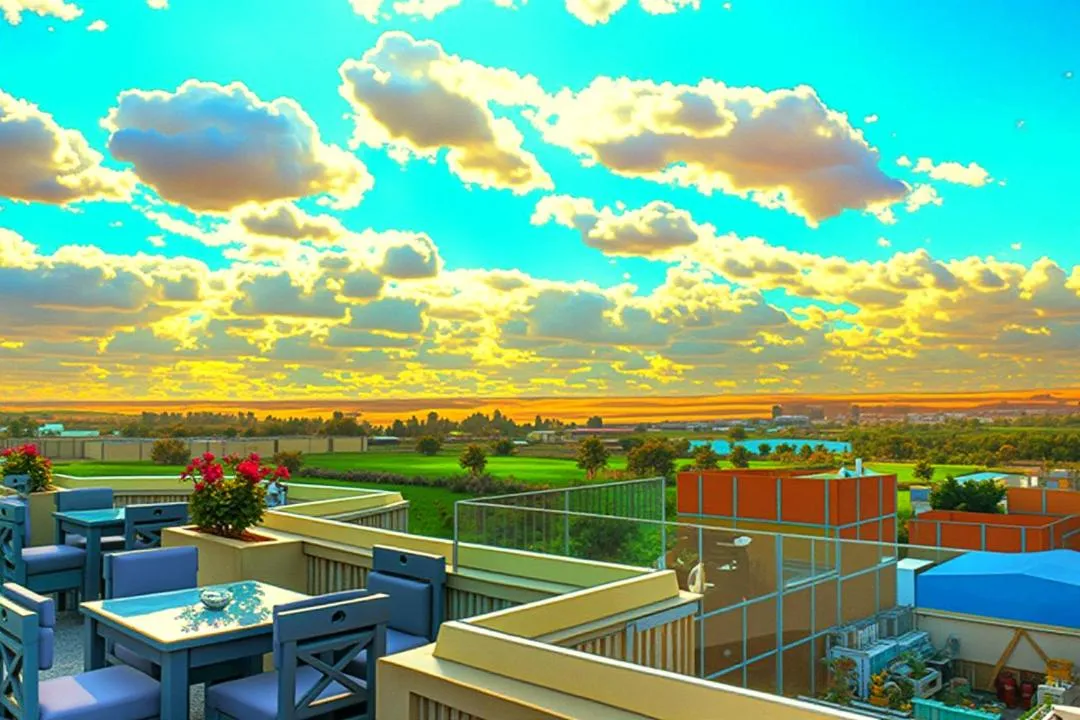 PYramiDs OaSiS ViEW HoTeL