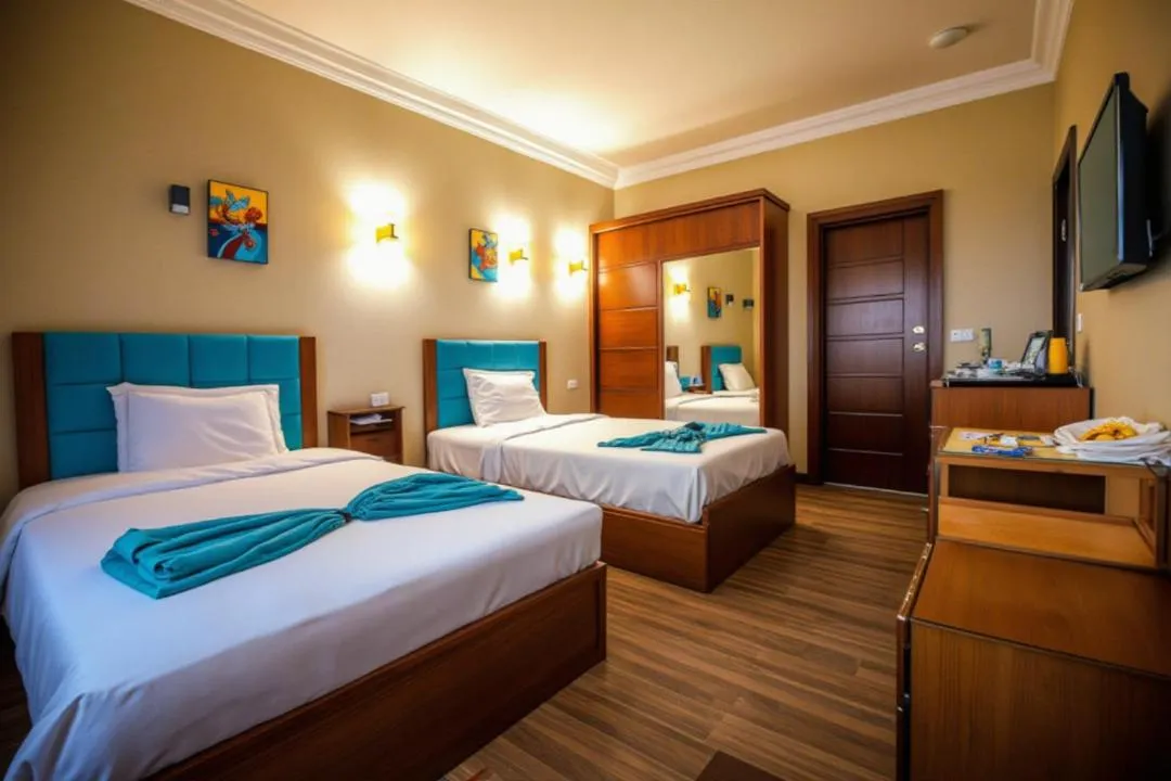 PYramiDs OaSiS ViEW HoTeL