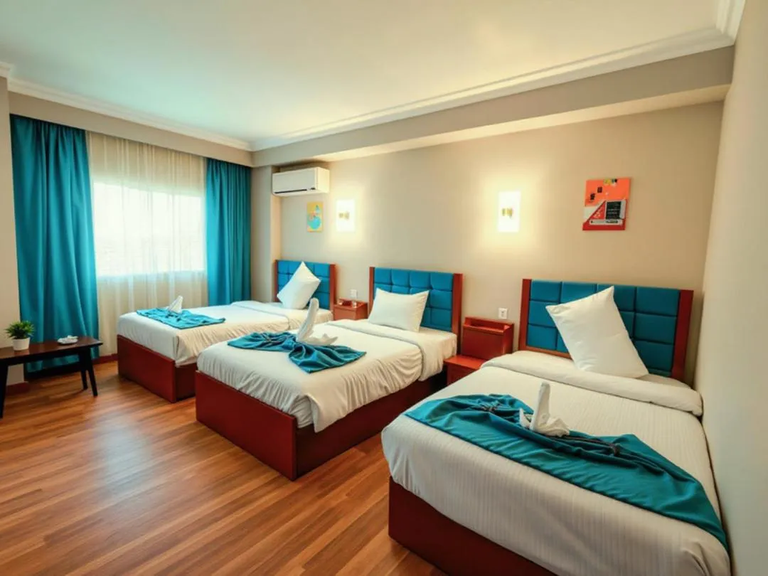 PYramiDs OaSiS ViEW HoTeL