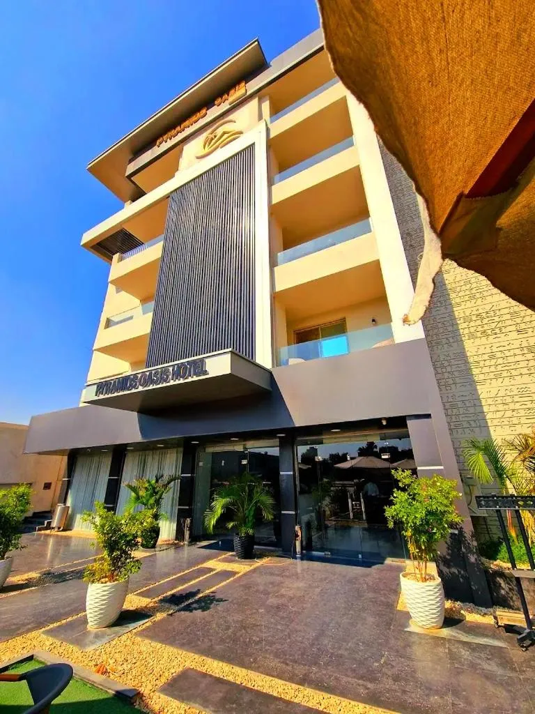 Triple Room with Garden View in Pyramids Chillout Hotel