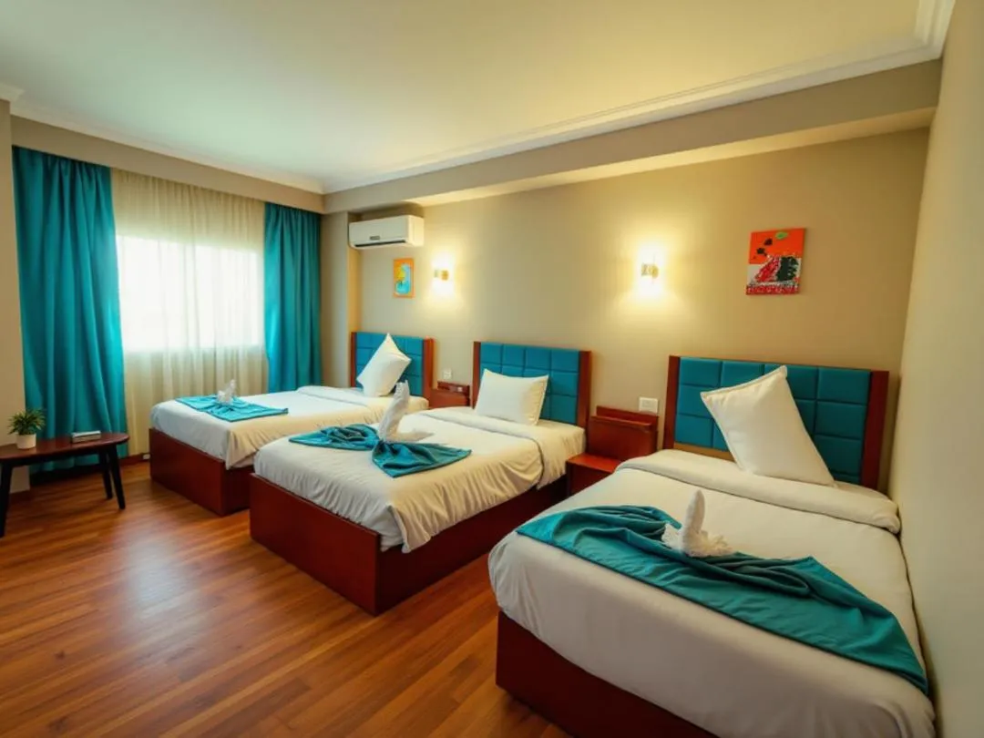 PYramiDs OaSiS ViEW HoTeL