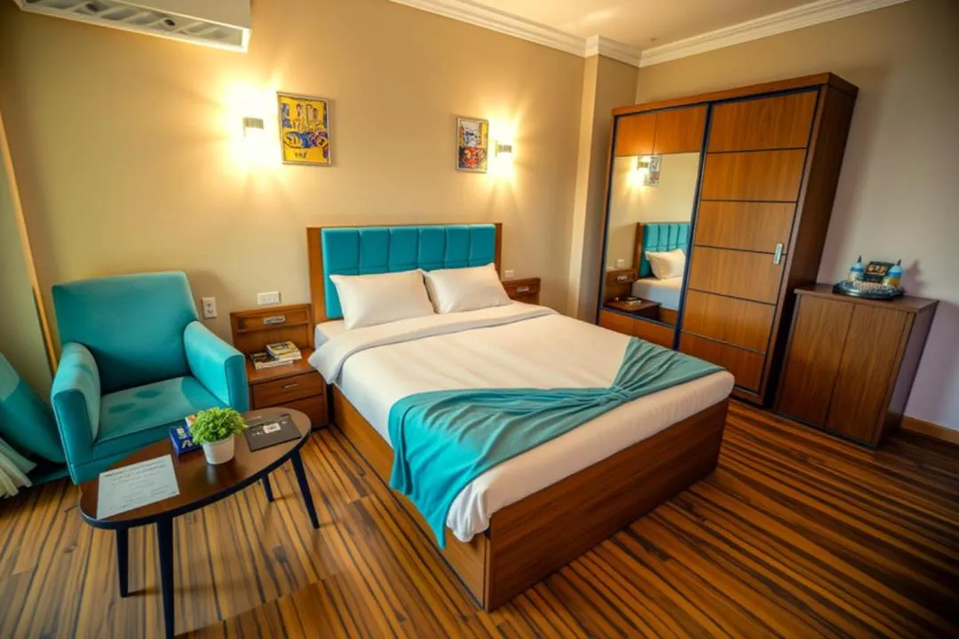 PYramiDs OaSiS ViEW HoTeL