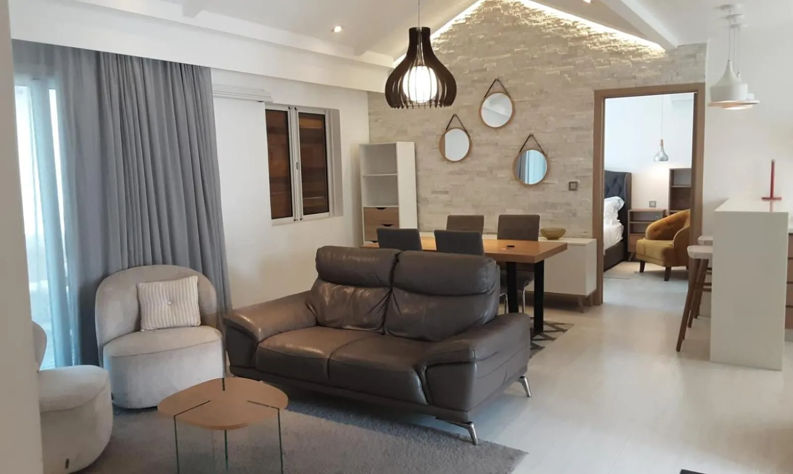 Seating area in Clos du Littoral by Fine & Country