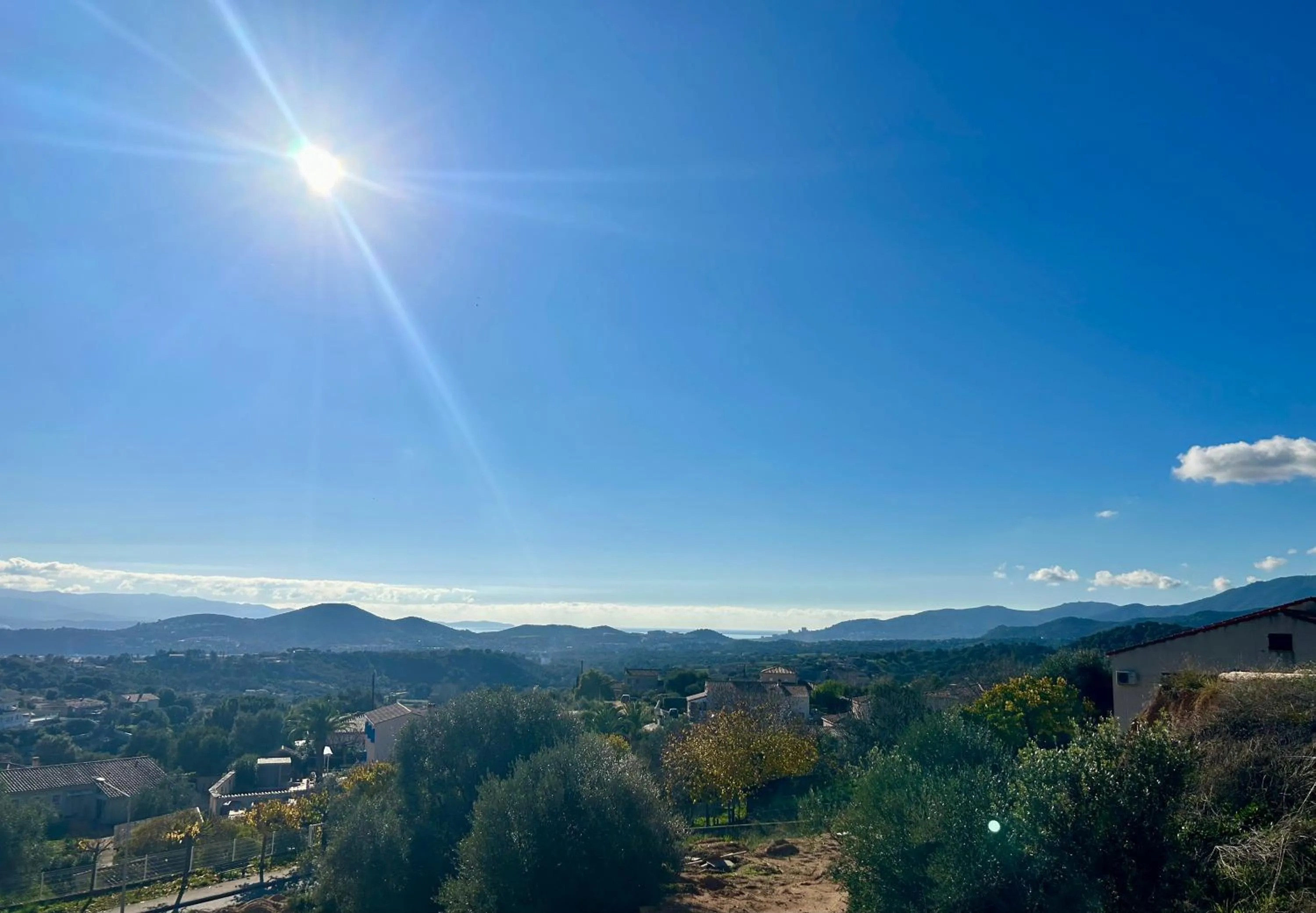 Natural landscape in Hôtel Casa Matteu