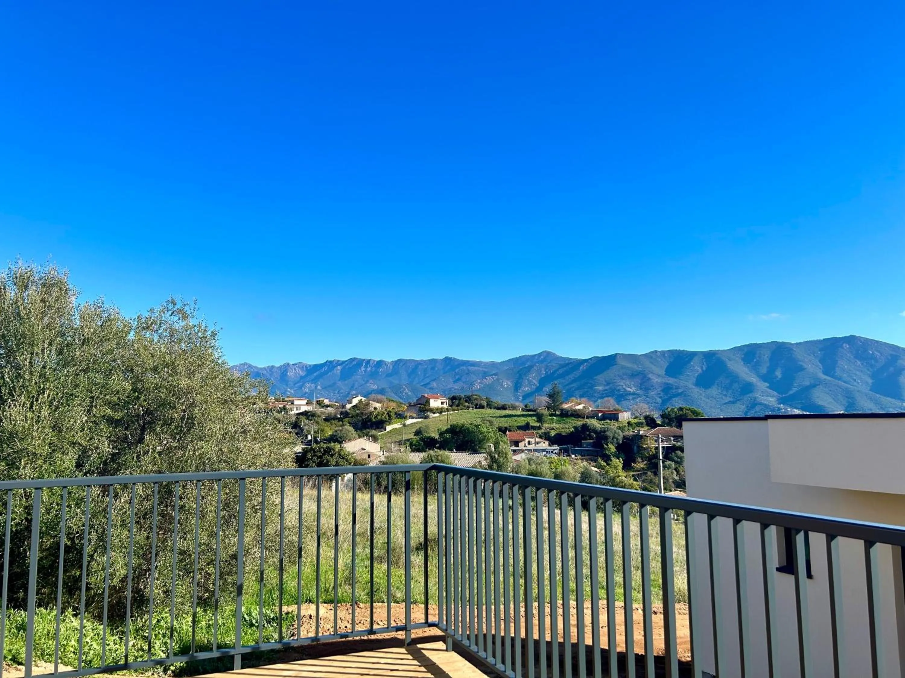 Mountain view in Hôtel Casa Matteu