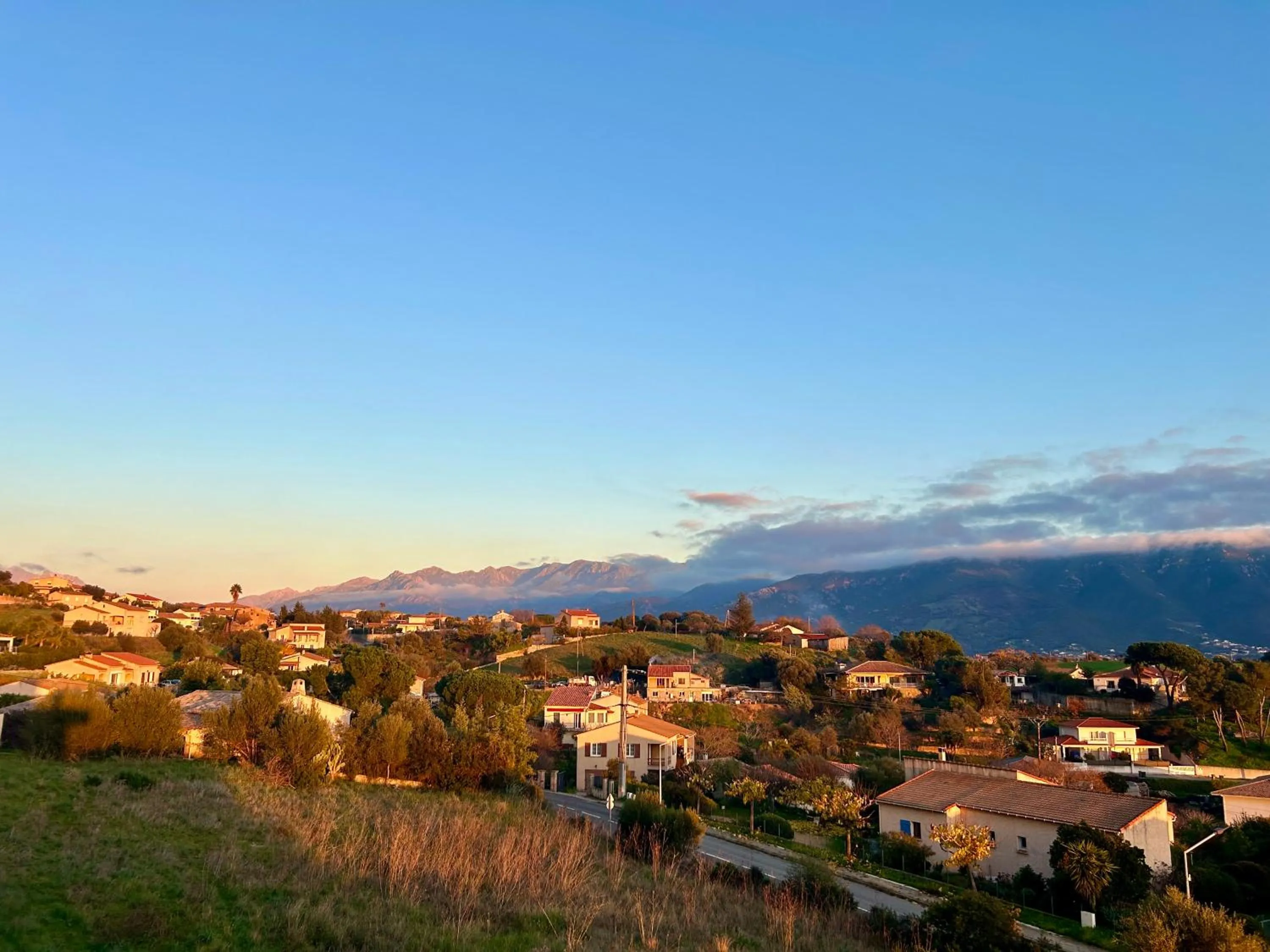 Mountain view in Hôtel Casa Matteu