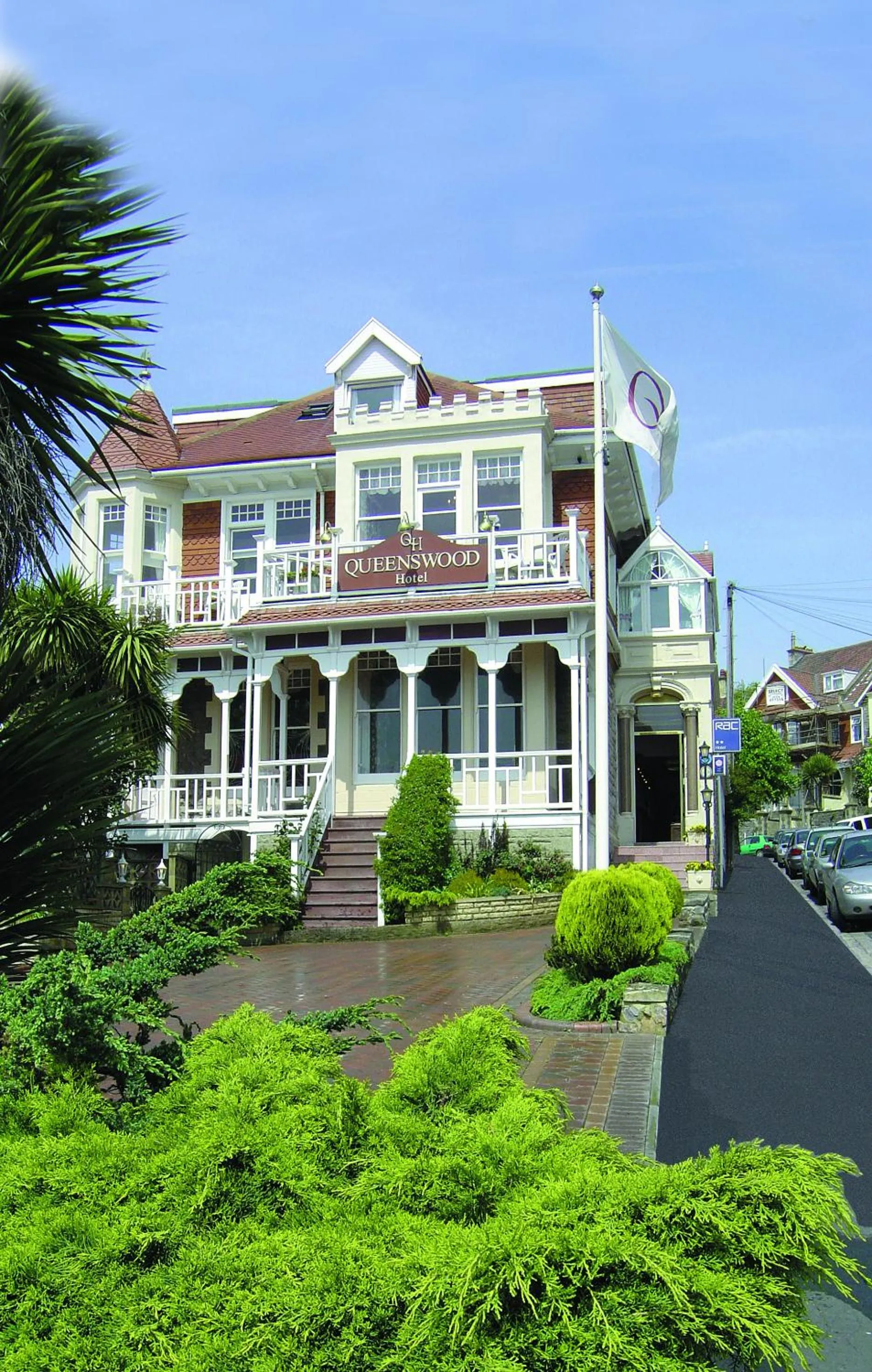 Property building in Queenswood Hotel