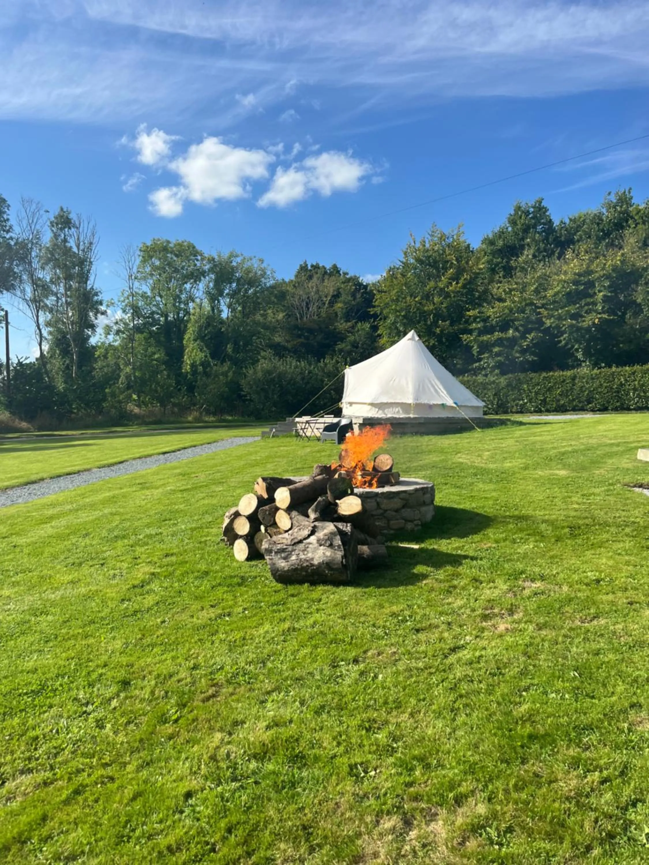 Garden in Ferry House Holidays