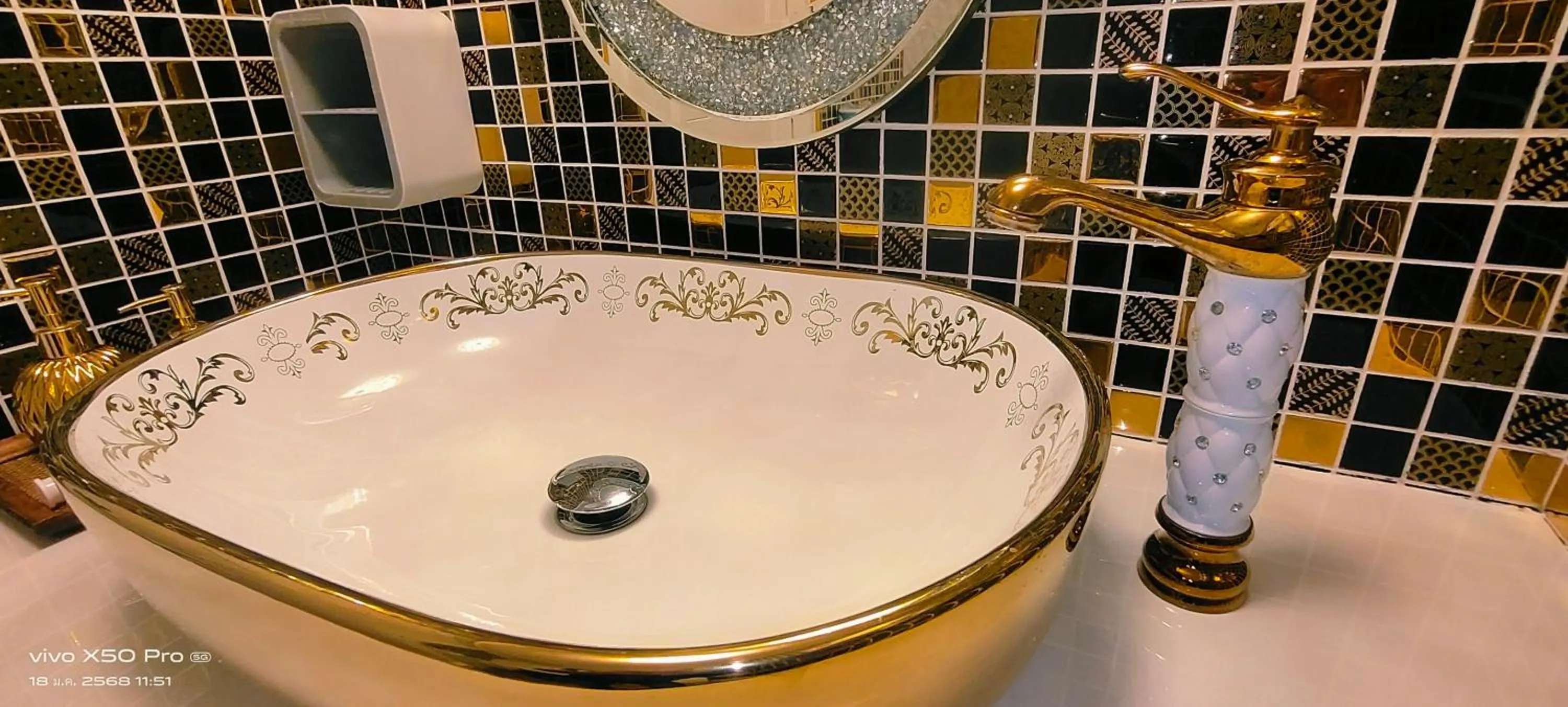 Bathroom in Clear View Resort