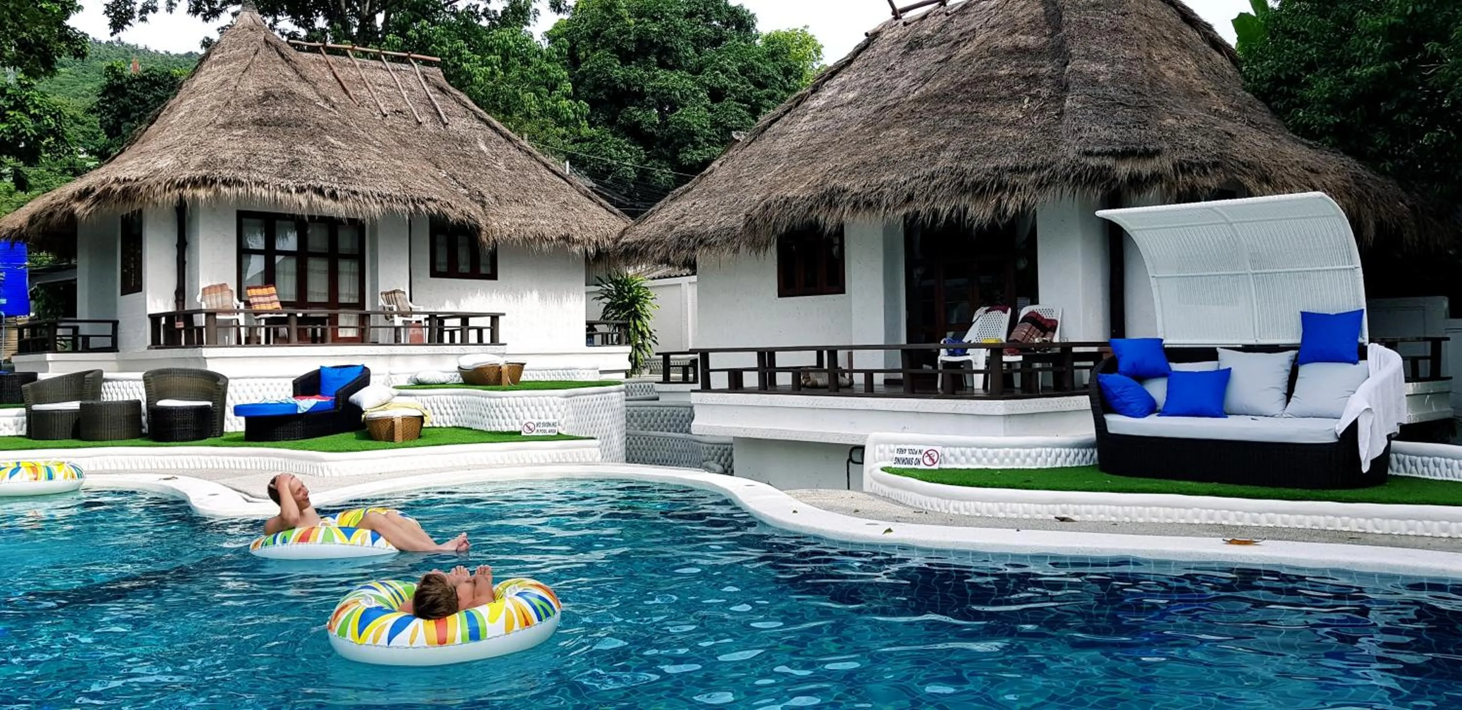 Garden in Clear View Resort