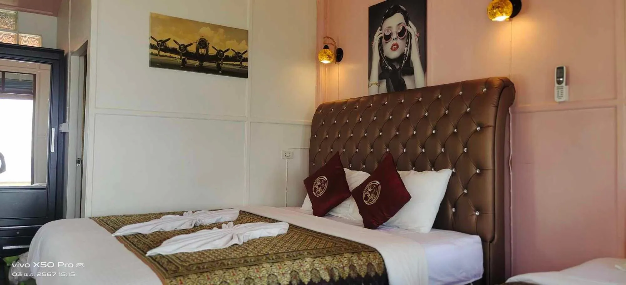 Property building, Bed in Clear View Resort