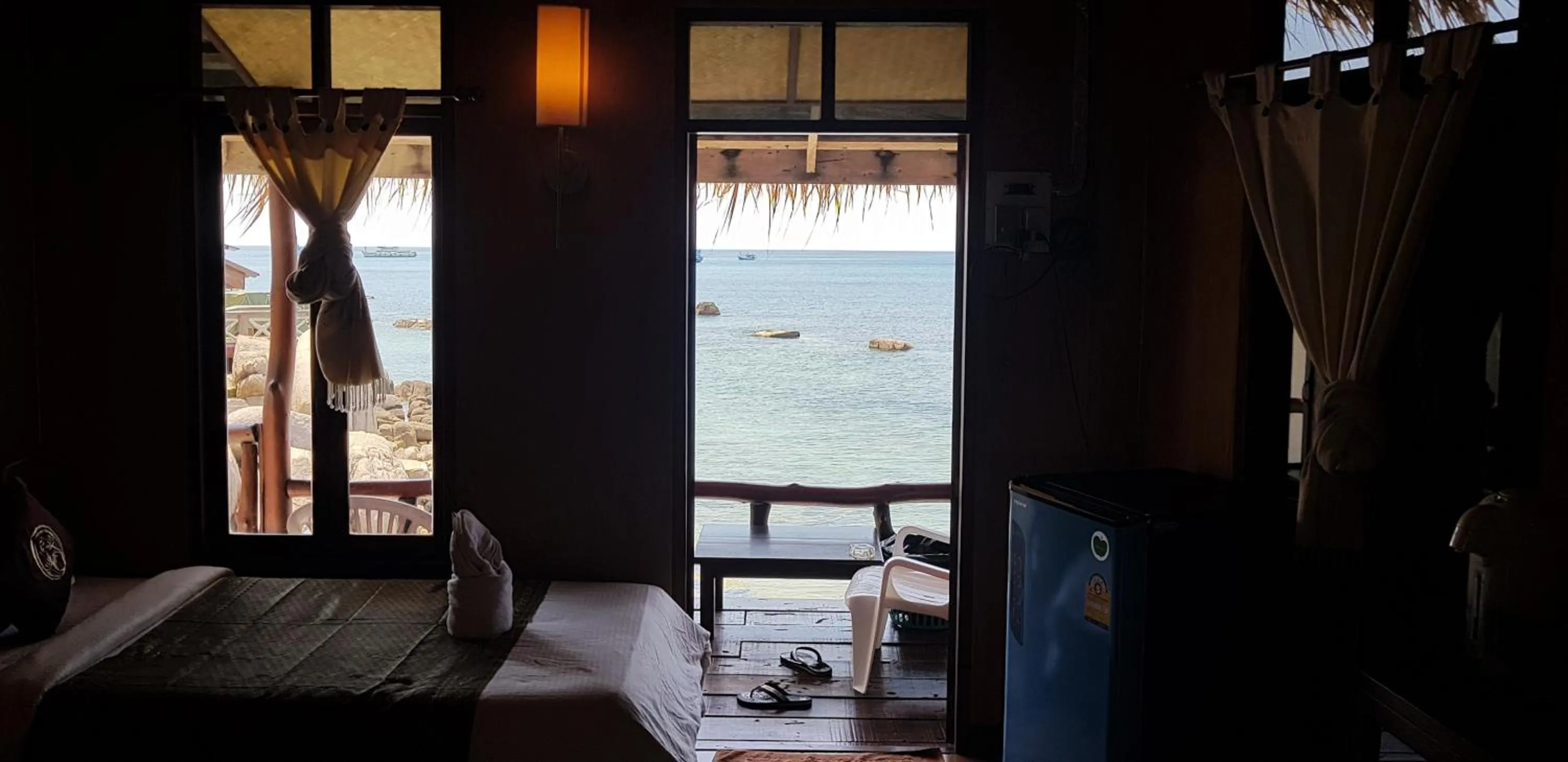 Sea view in Clear View Resort