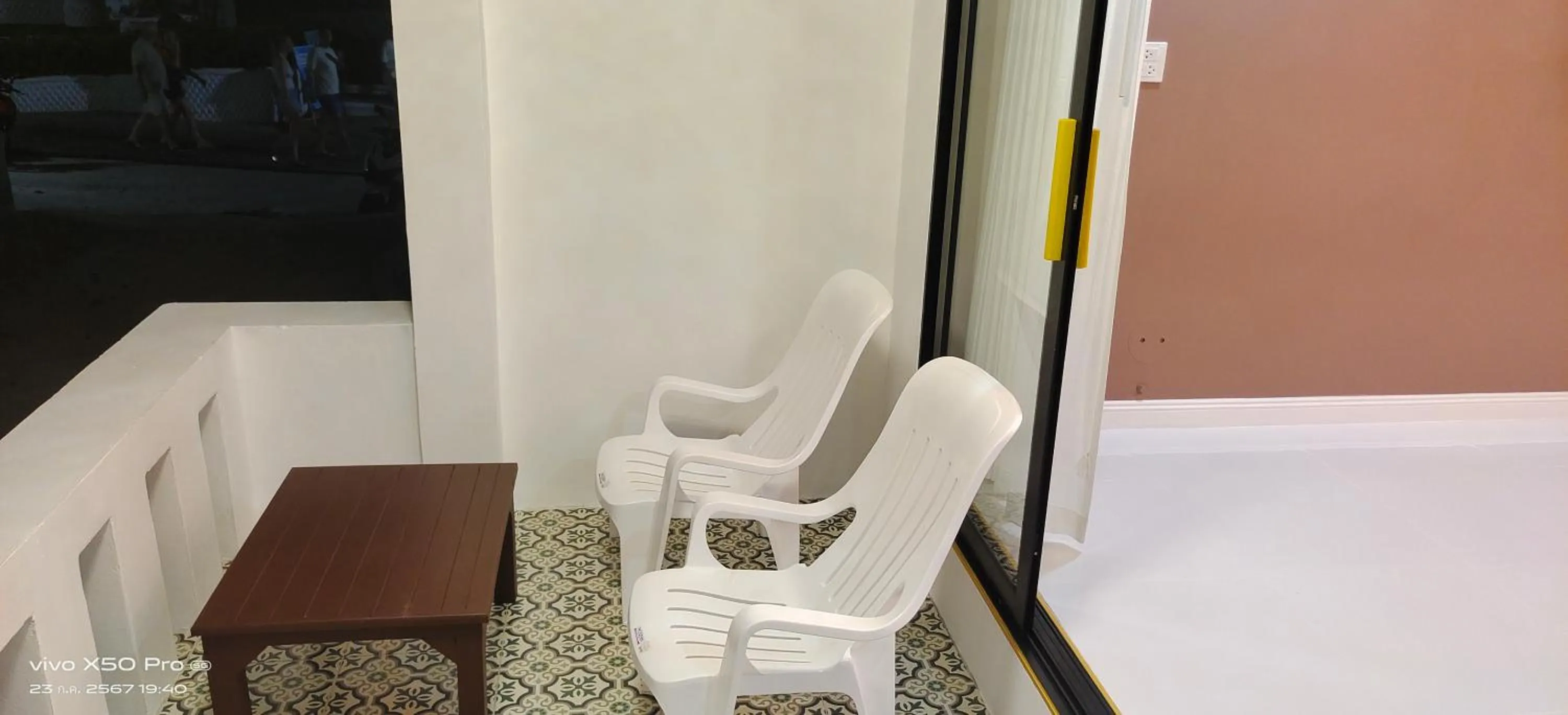 Balcony/Terrace in Clear View Resort