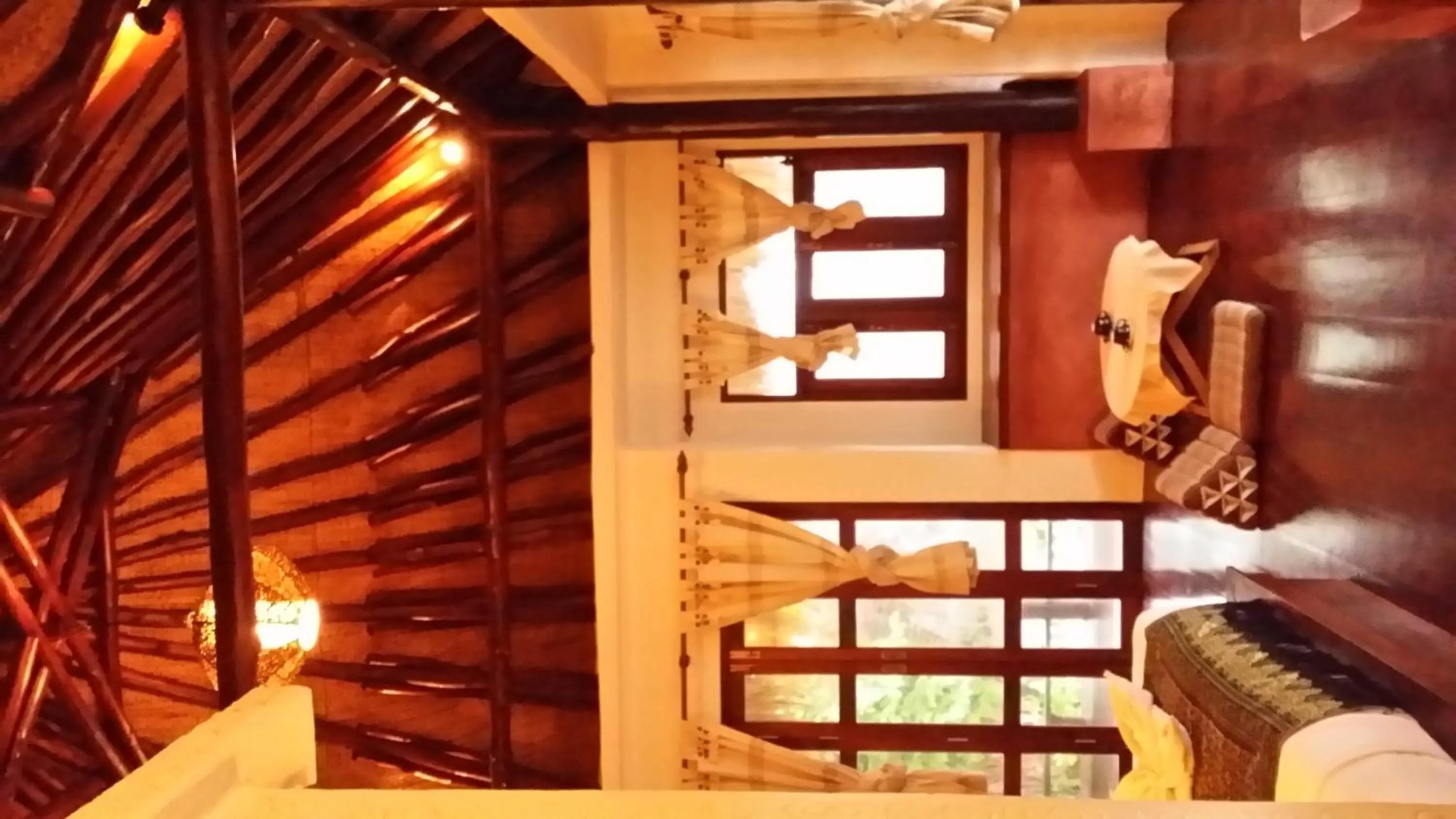 Bed in Clear View Resort