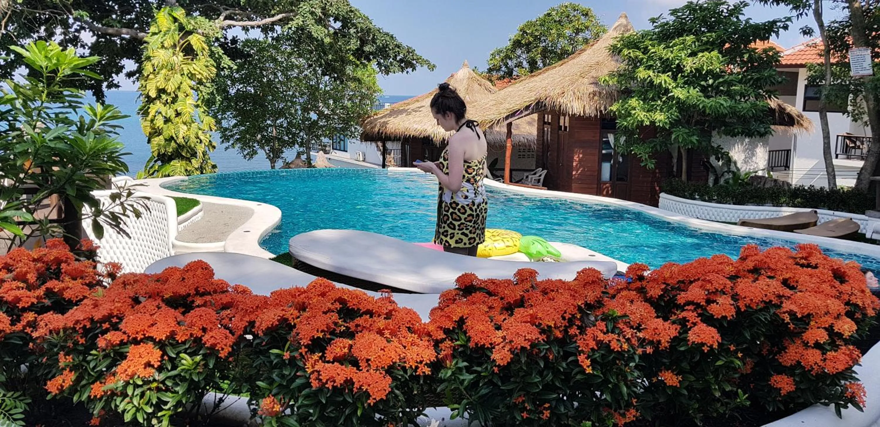 Natural landscape in Clear View Resort