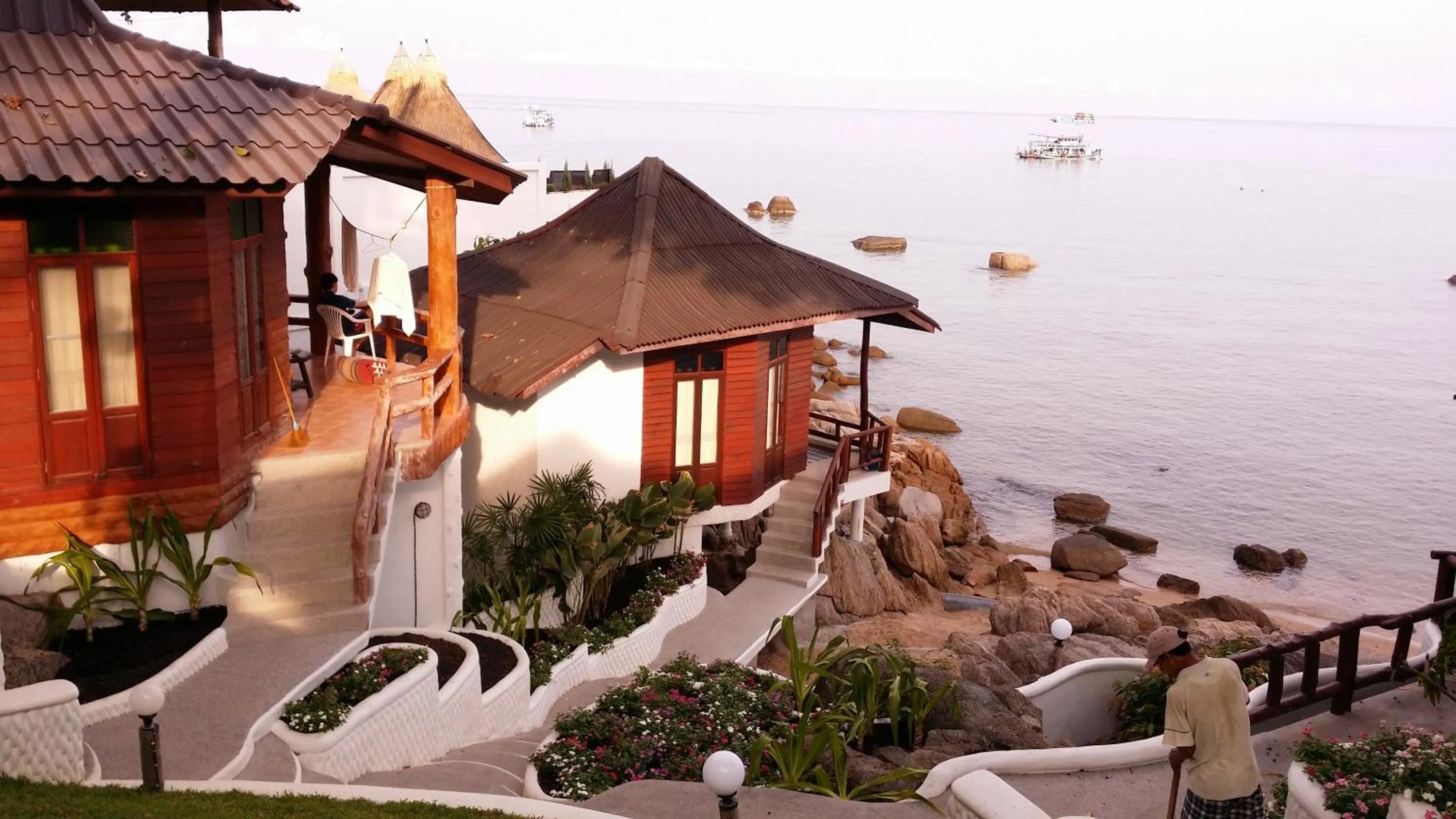 Bird's eye view in Clear View Resort