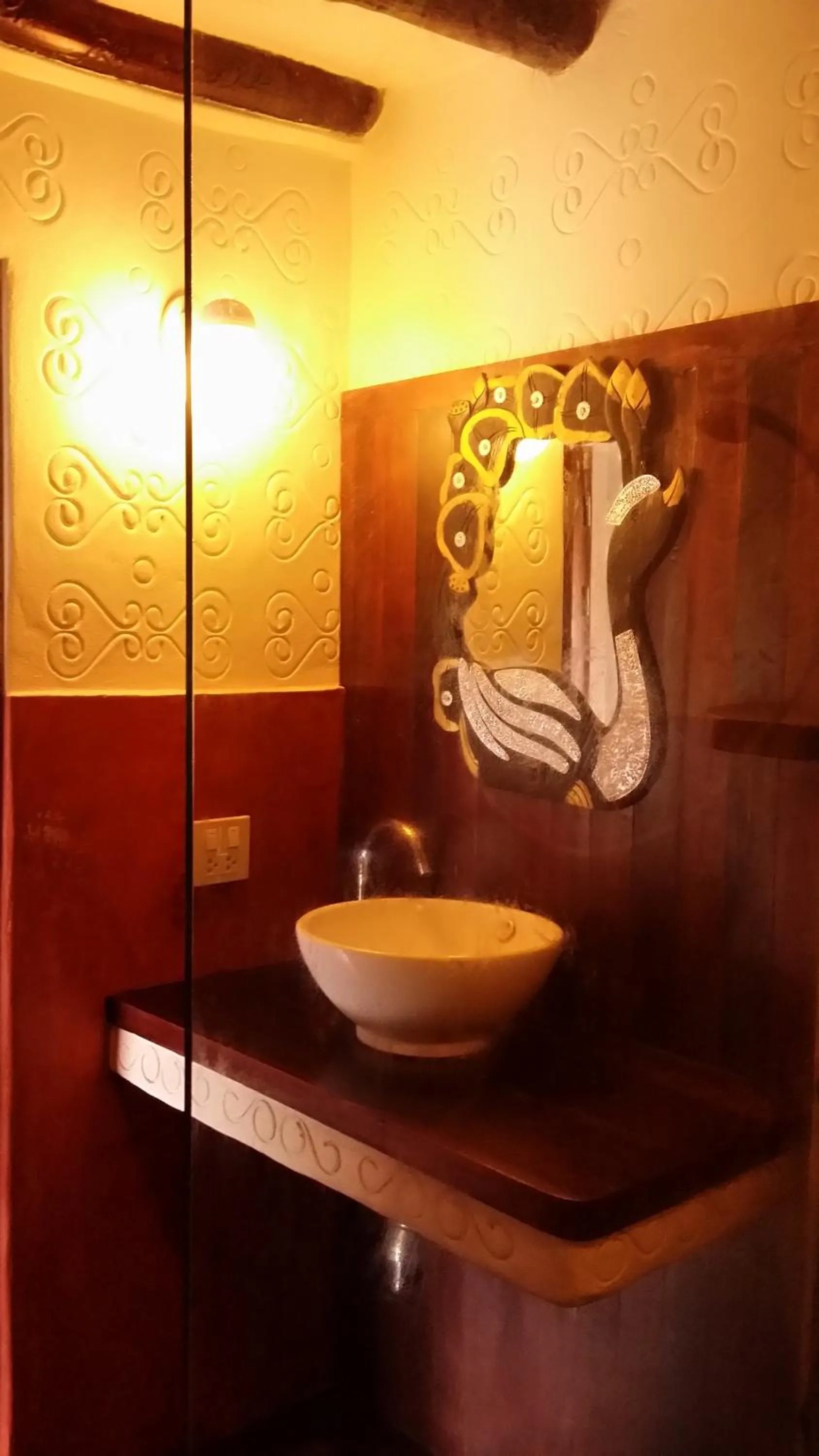 Bathroom in Clear View Resort