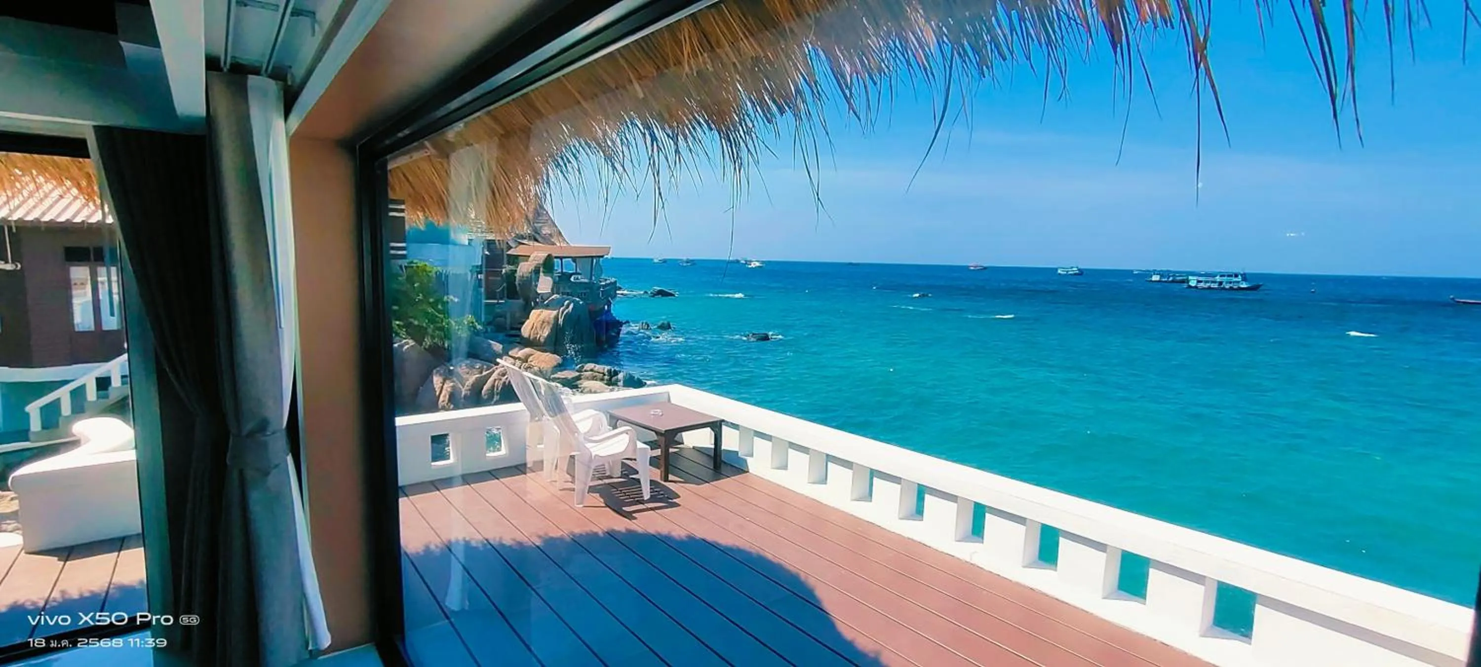 Natural landscape in Clear View Resort