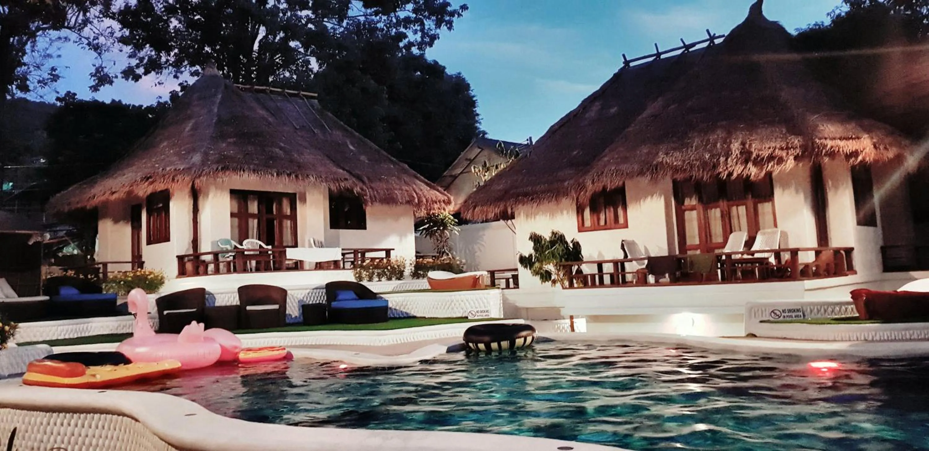 Natural landscape in Clear View Resort